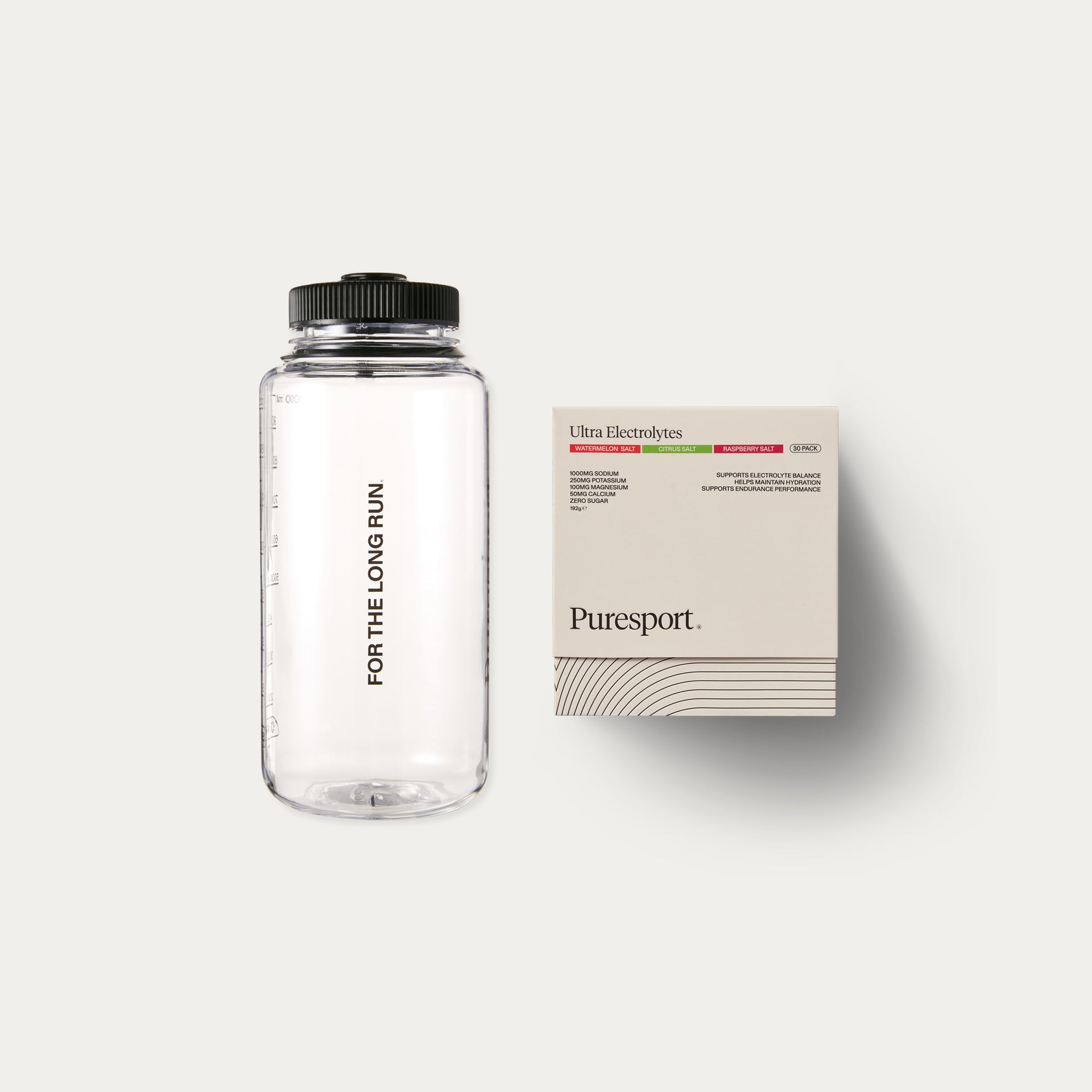 Hydration Gift Bundle - Clear