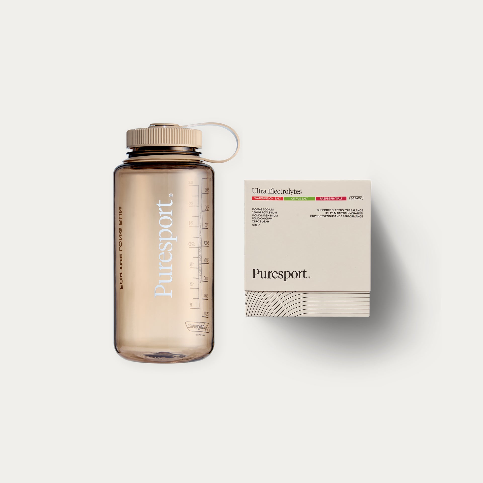 Hydration Gift Bundle - Mocha