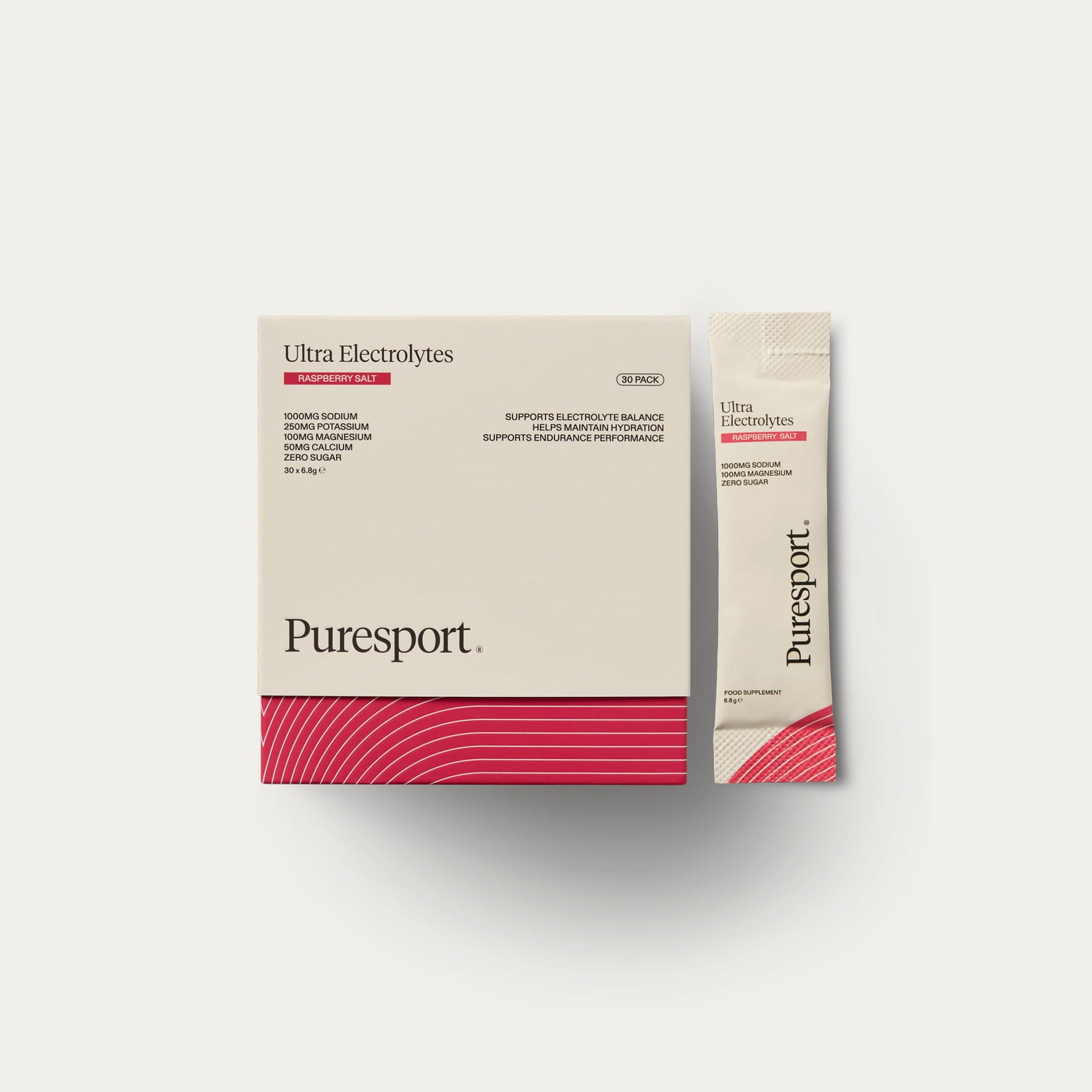 Ultra Electrolytes (30 pack) - Raspberry Salt