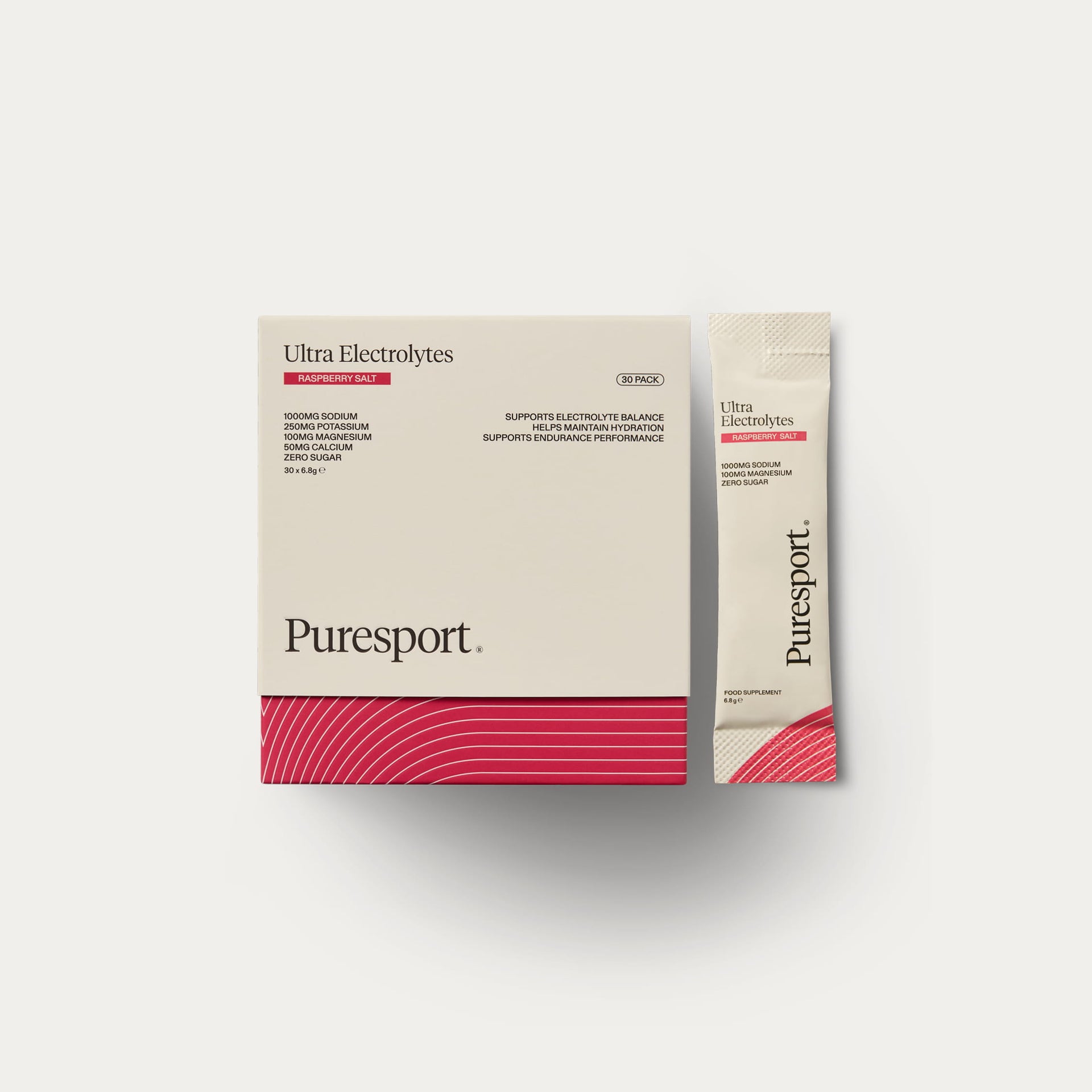 Ultra Electrolytes (30 pack) - Raspberry Salt