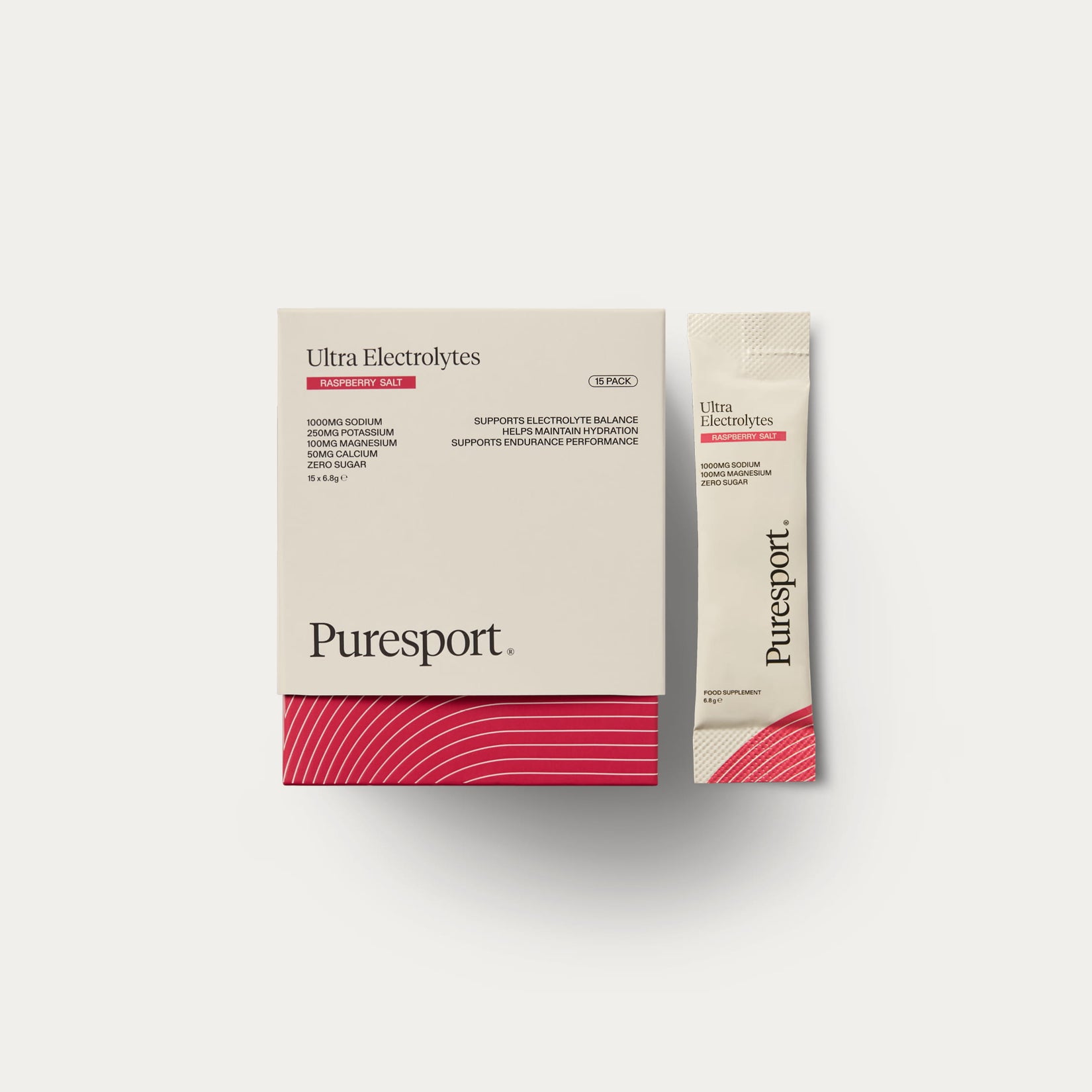 Ultra Electrolytes (15 pack) - Raspberry Salt