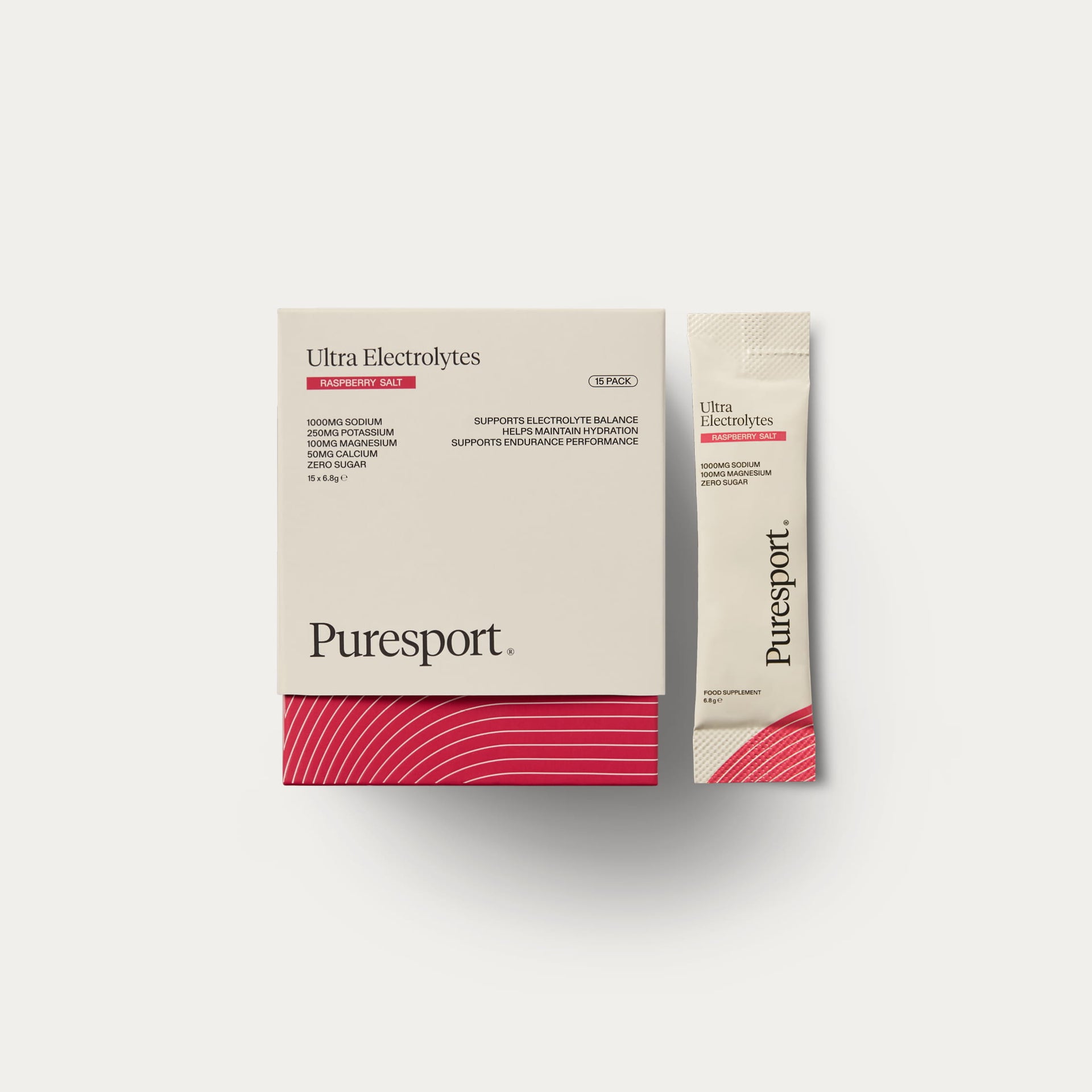 Ultra Electrolytes (15 pack) - Raspberry Salt