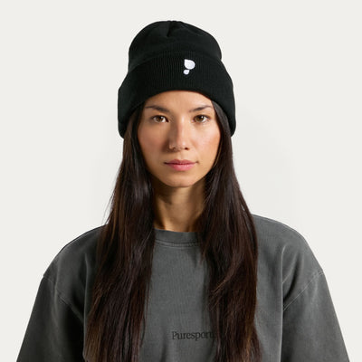Puresport Beanie - Black