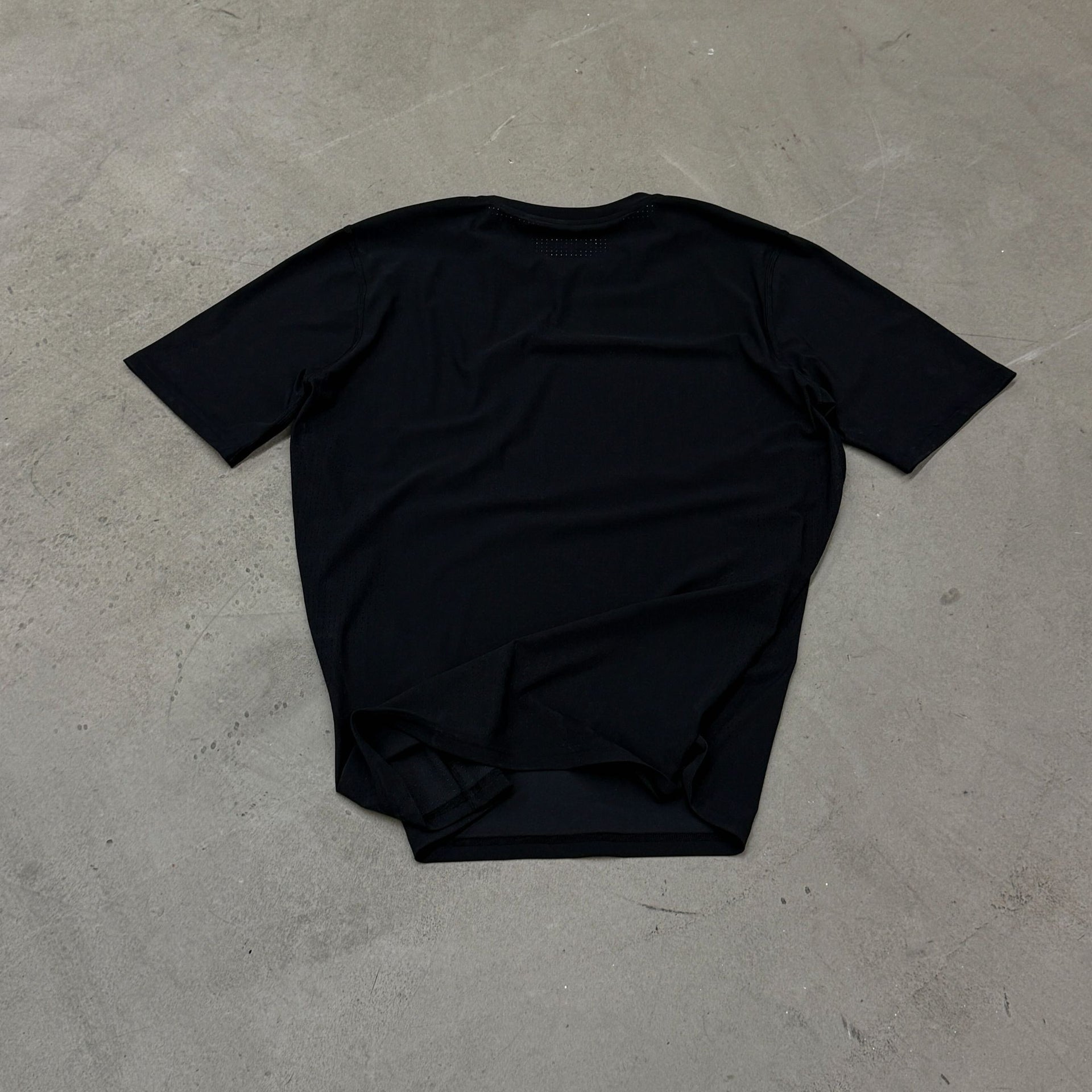 Marathon Performance Short Sleeve  - Black