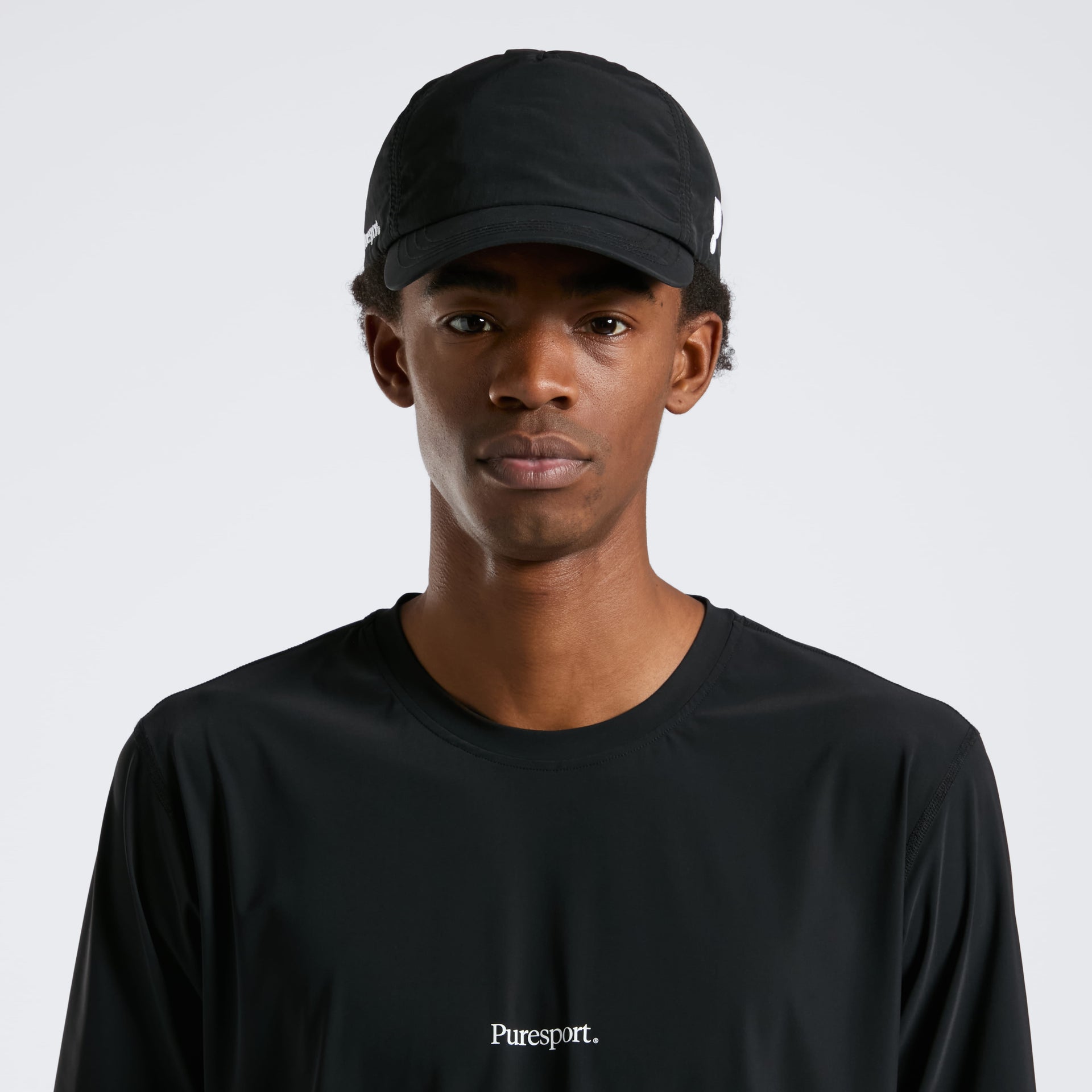 Running Club Cap - Black