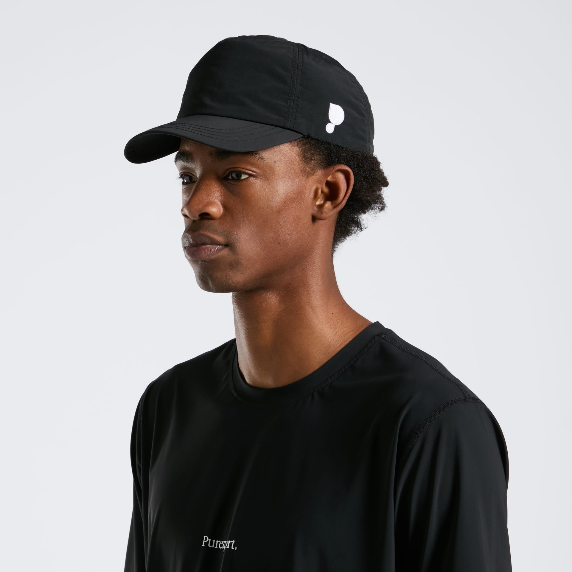 Running Club Cap - Black