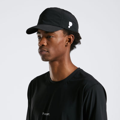 Running Club Cap - Black