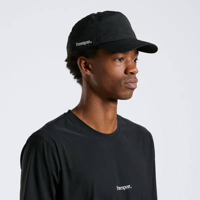 Running Club Cap - Black