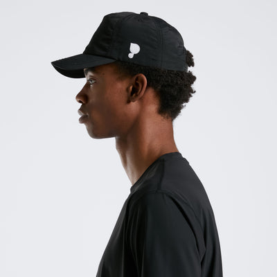 Running Club Cap - Black