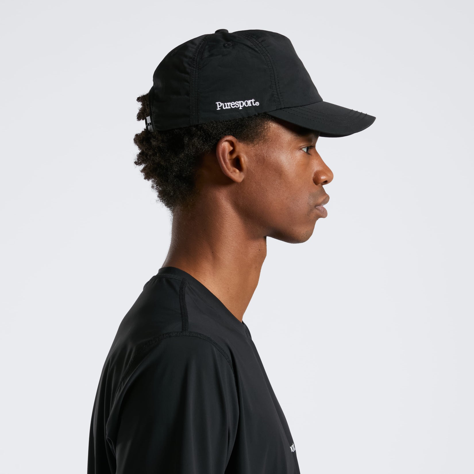 Running Cap - Black