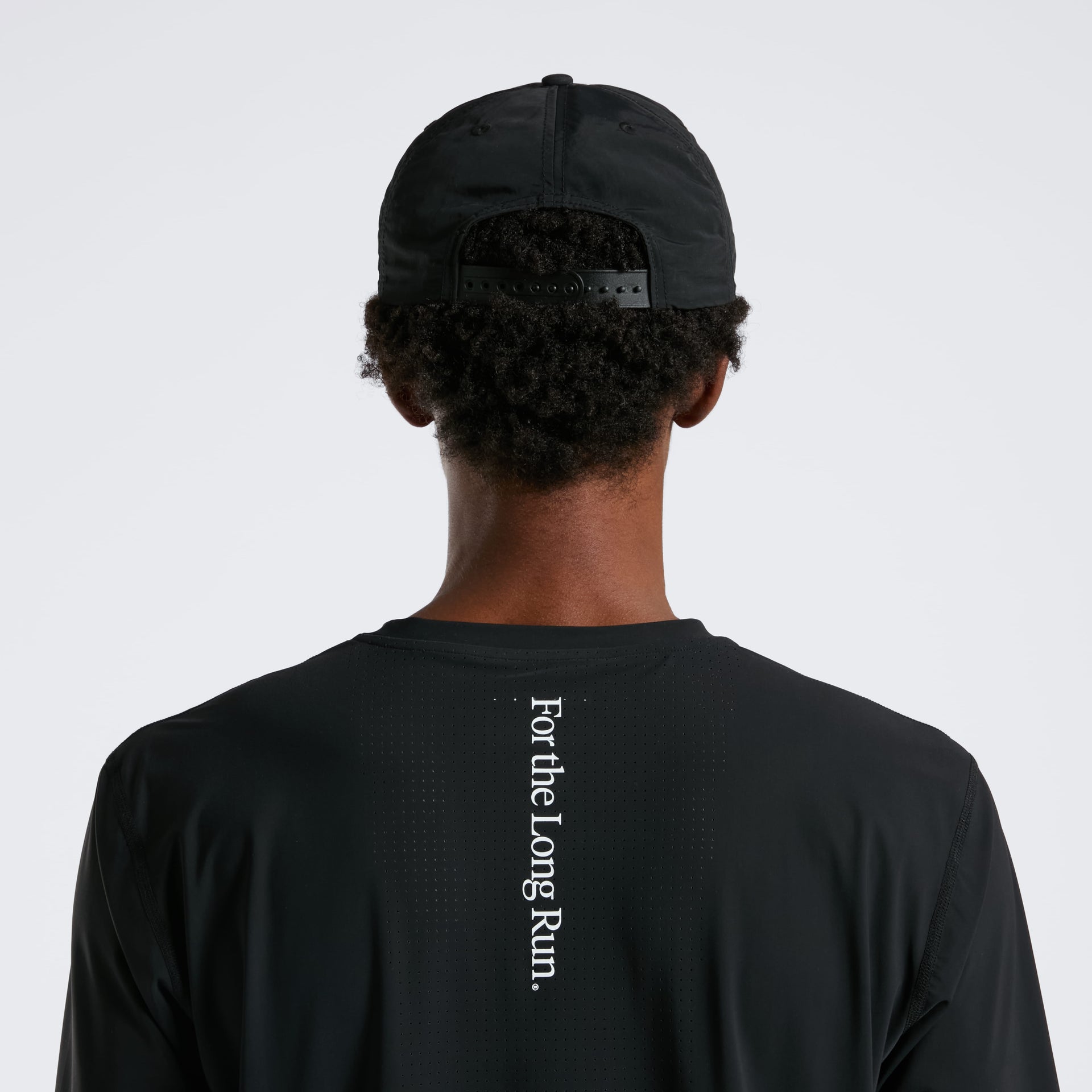 Running Club Cap - Black