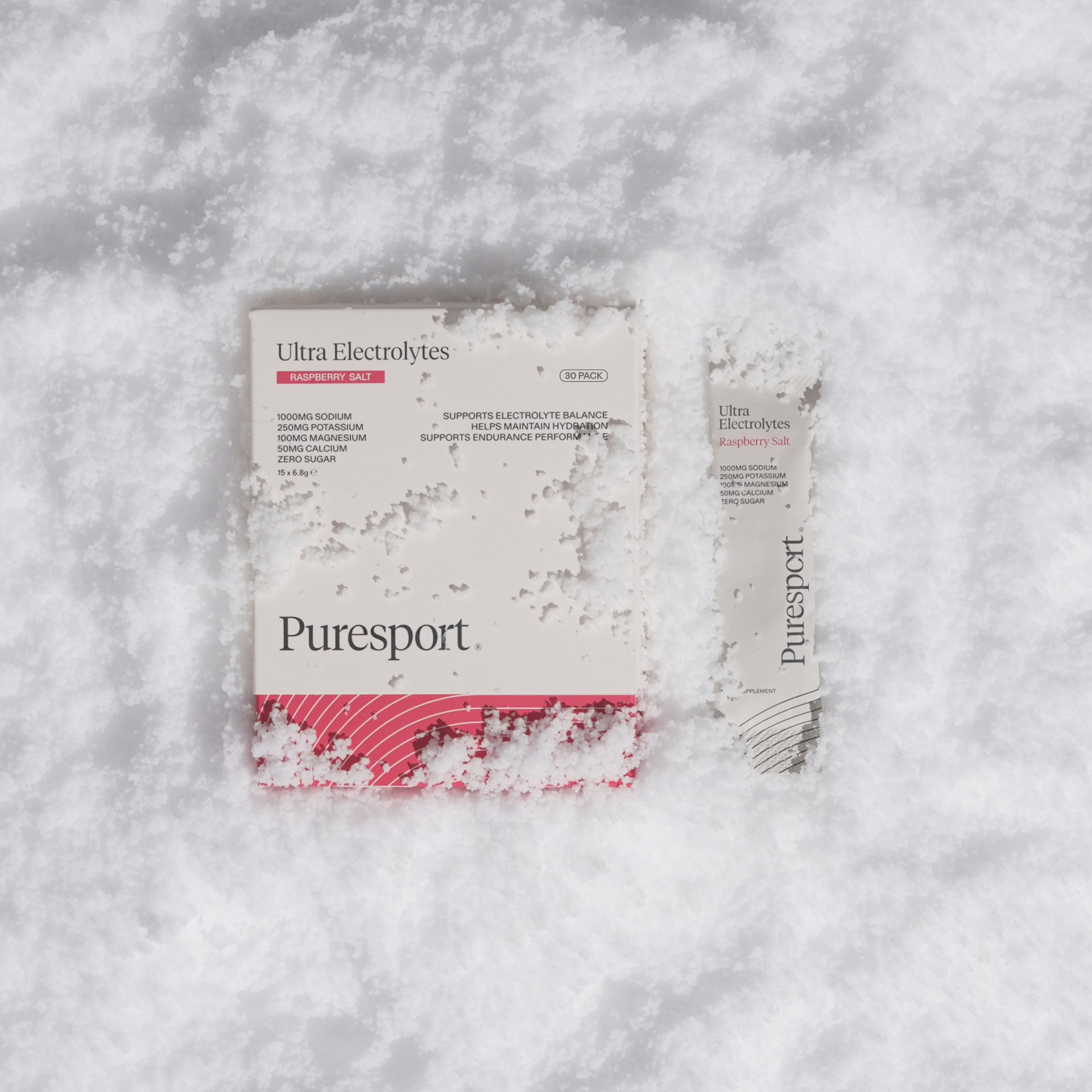 Ultra Electrolytes (30 pack) - Raspberry Salt