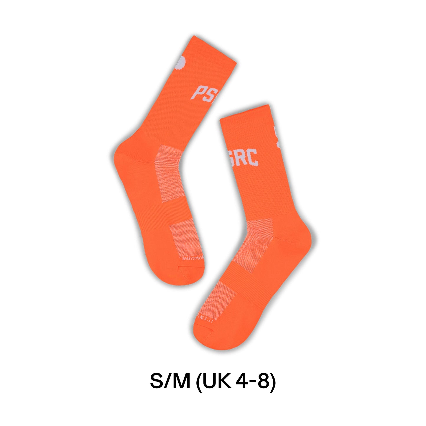 Running Socks Orange S/M (Subscription)