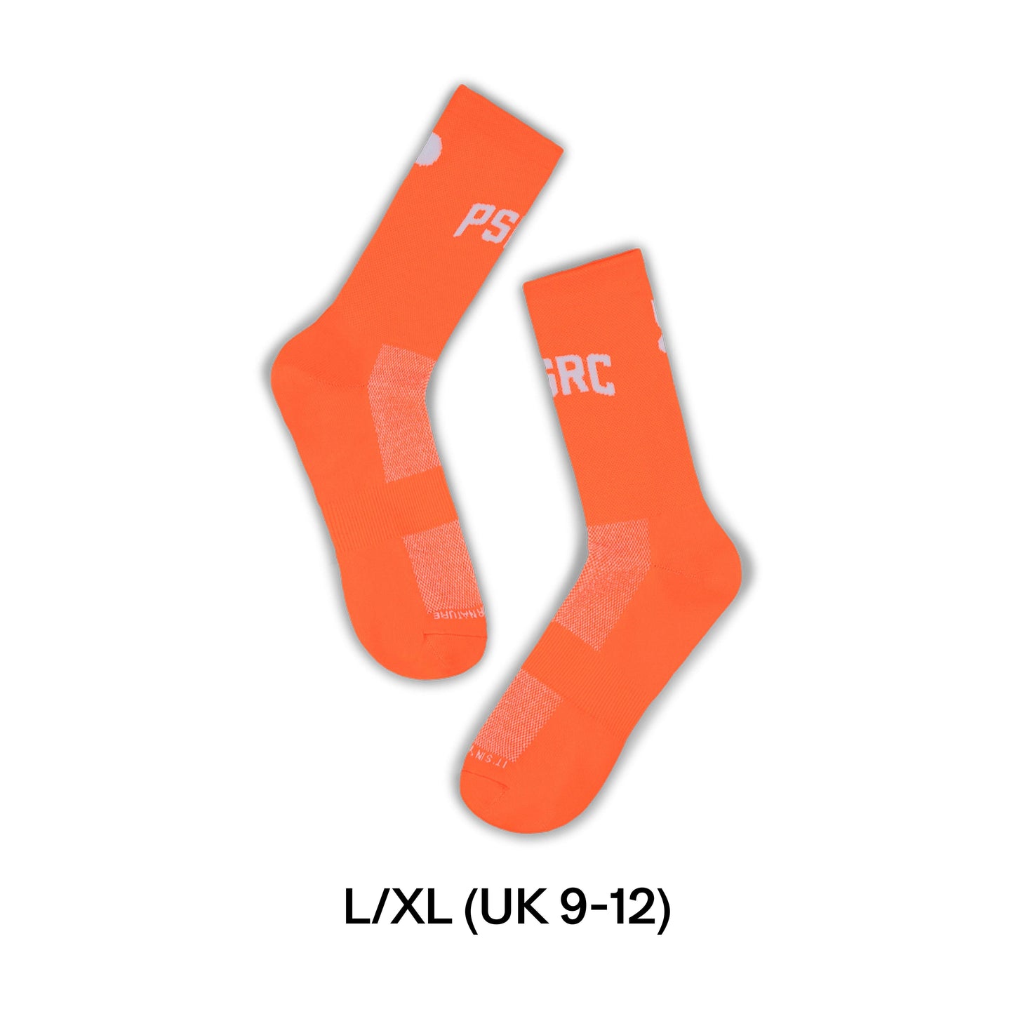 Running Socks Orange L/XL (Subscription)