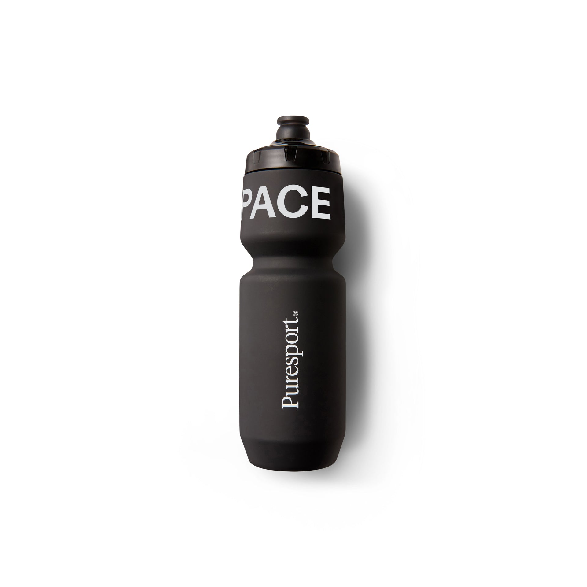 Sports Bottle - Matte Black