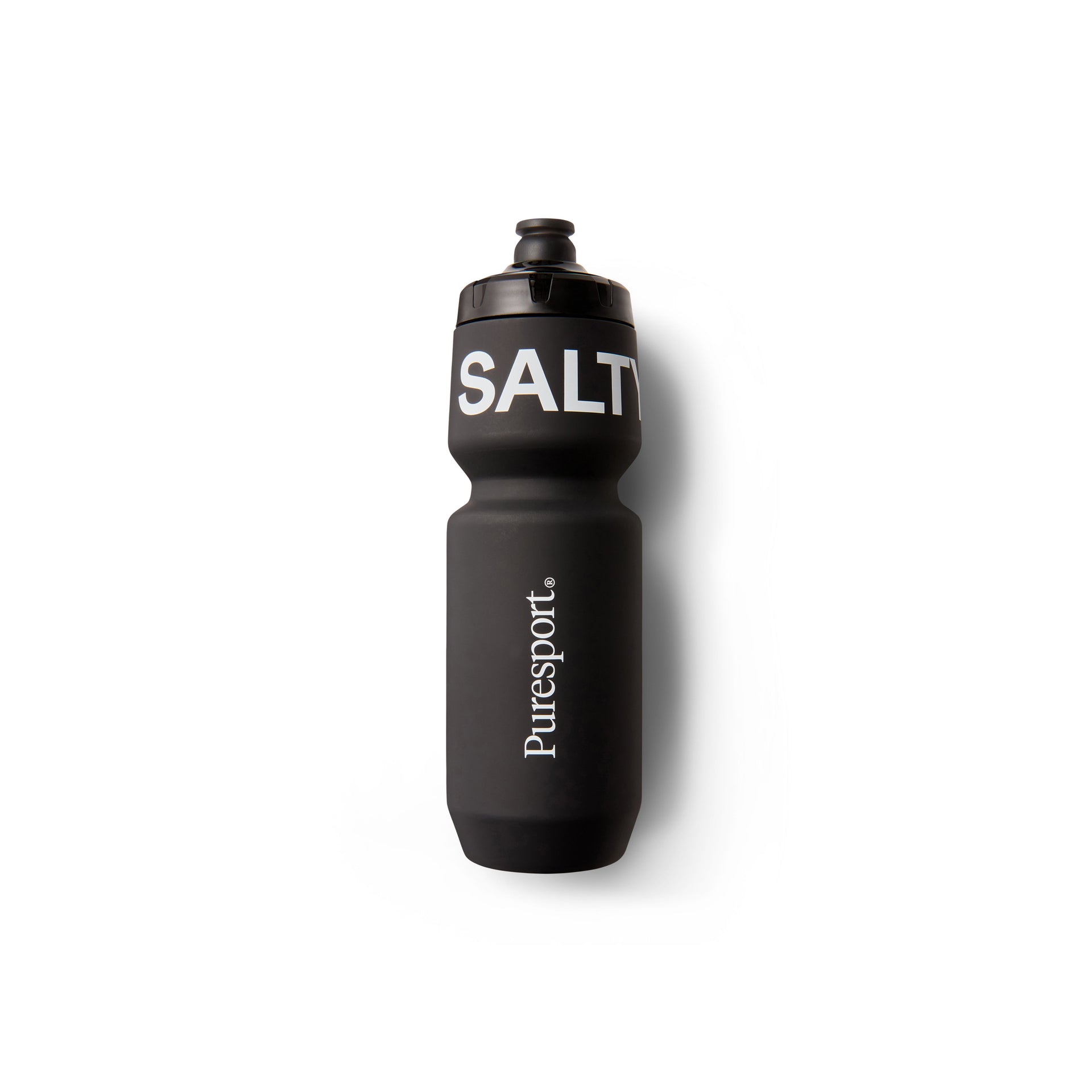 Sports Bottle - Matte Black