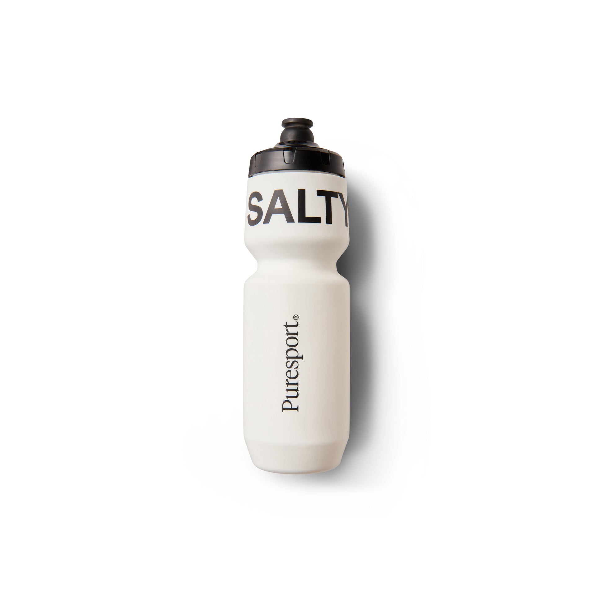 Sports Bottle - Matte White