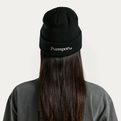 Puresport Beanie - Black