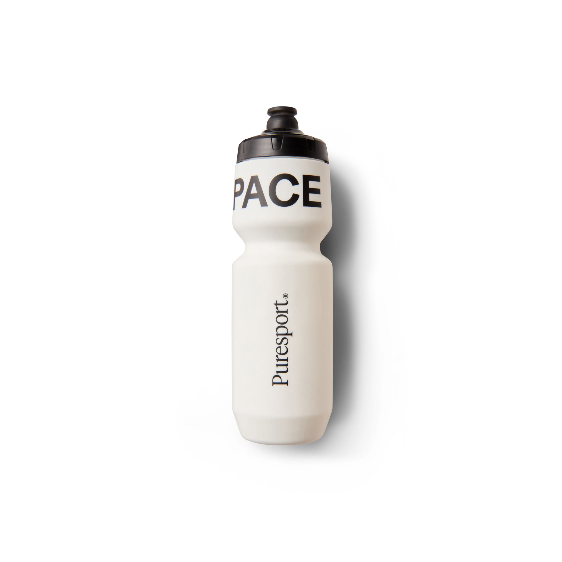 Sports Bottle - Matte White