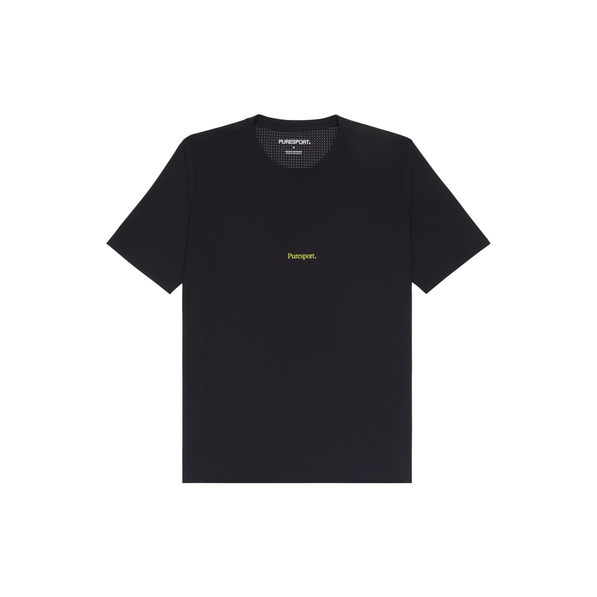 Marathon Performance Short Sleeve  - Black