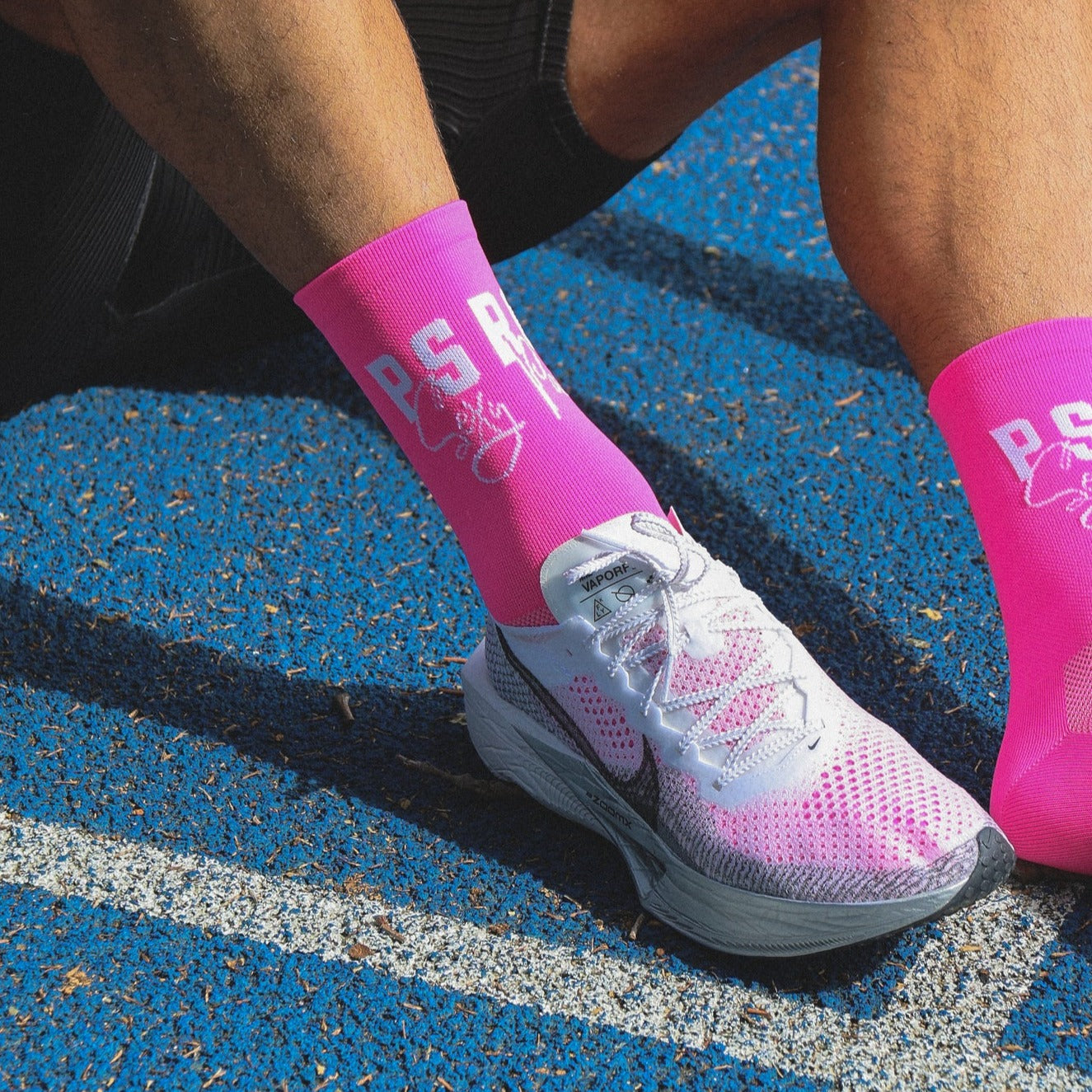 Performance Sexy Pace Socks - Pink – Puresport