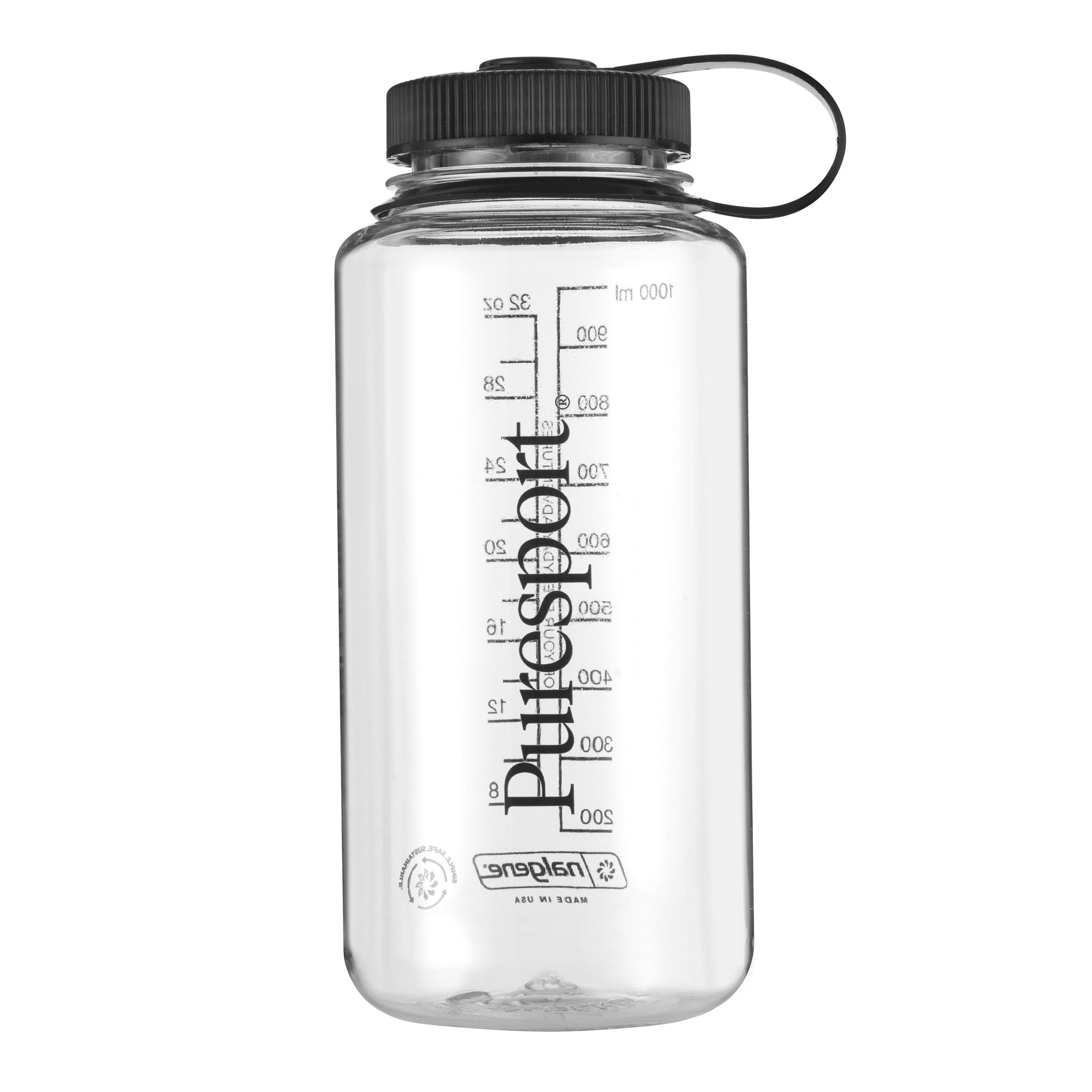 Nalgene Water Bottle - Clear