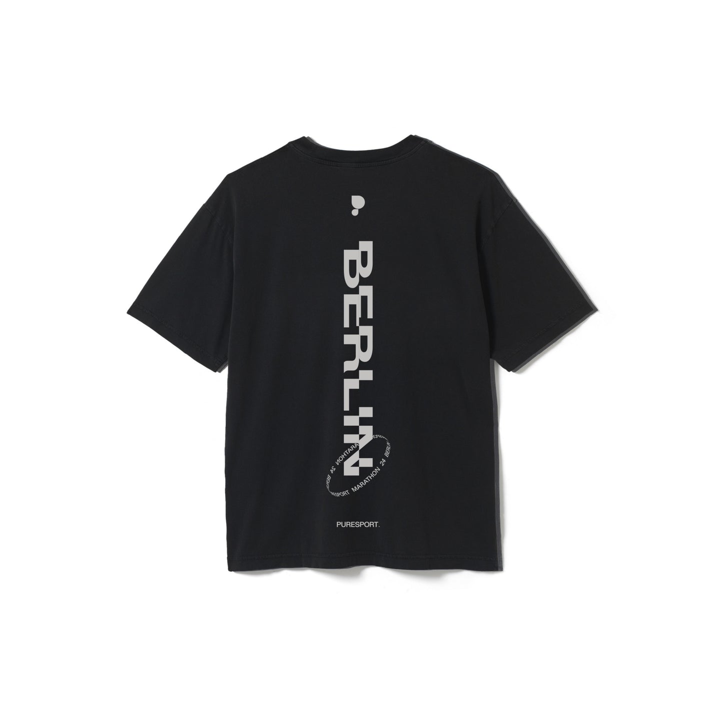 Berlin Marathon T-shirt - Black