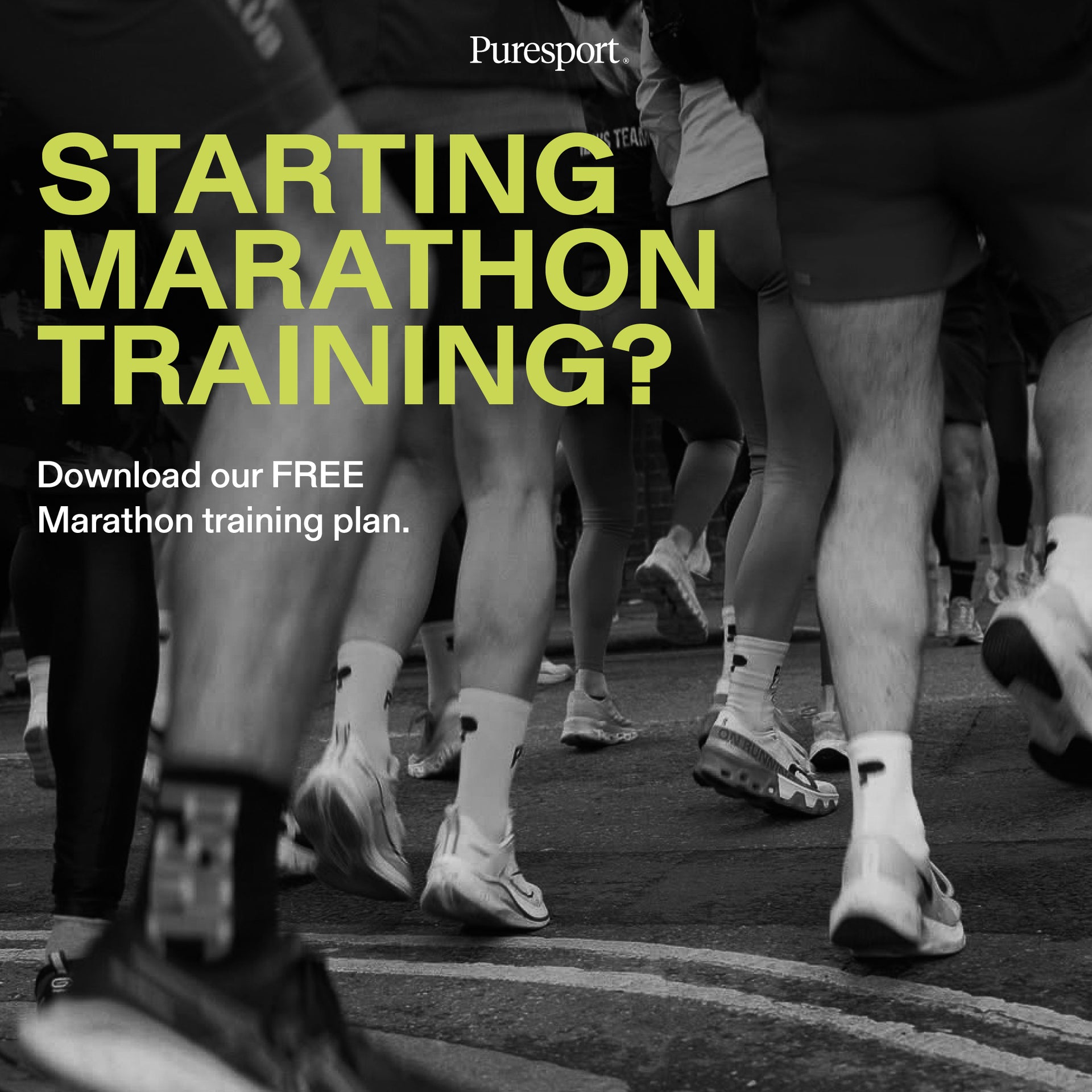 Marathon Training Plans | How to Train for Marathons and Halfs – Puresport