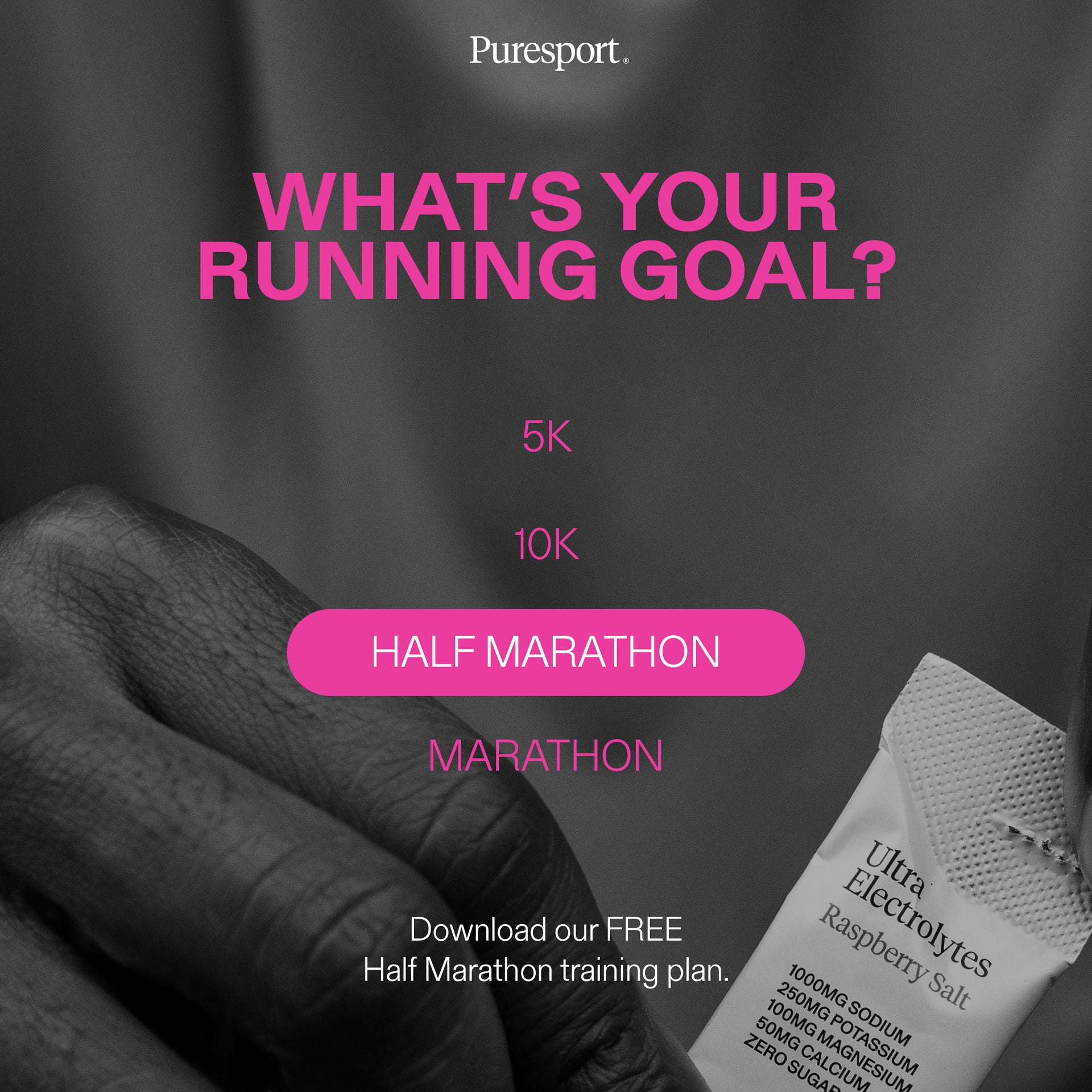 10-Week Half Marathon Plan