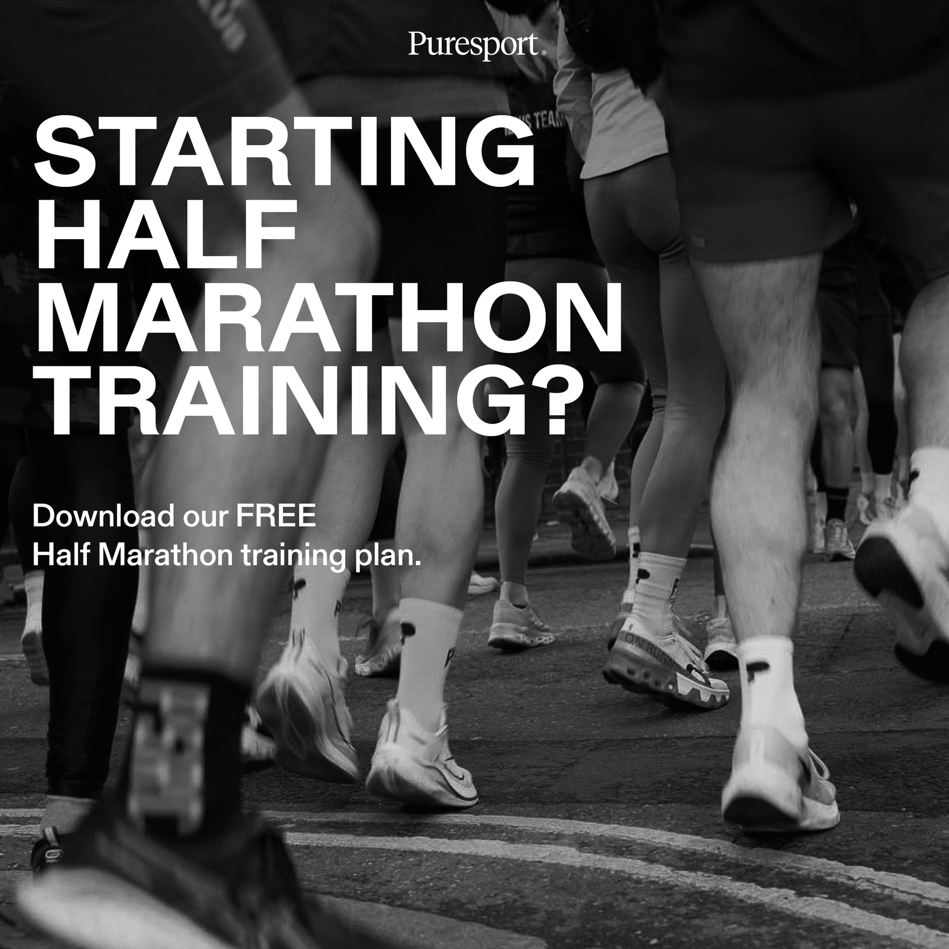 10-Week Half Marathon Plan