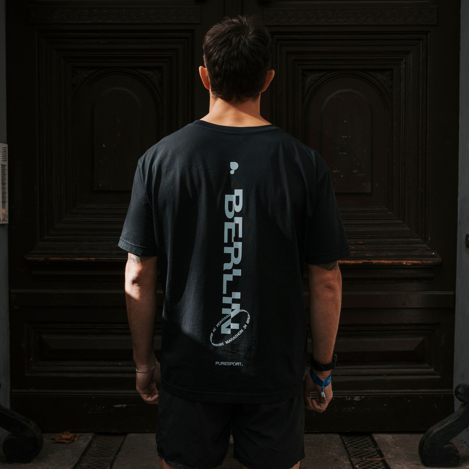 Berlin Marathon T-shirt - Black