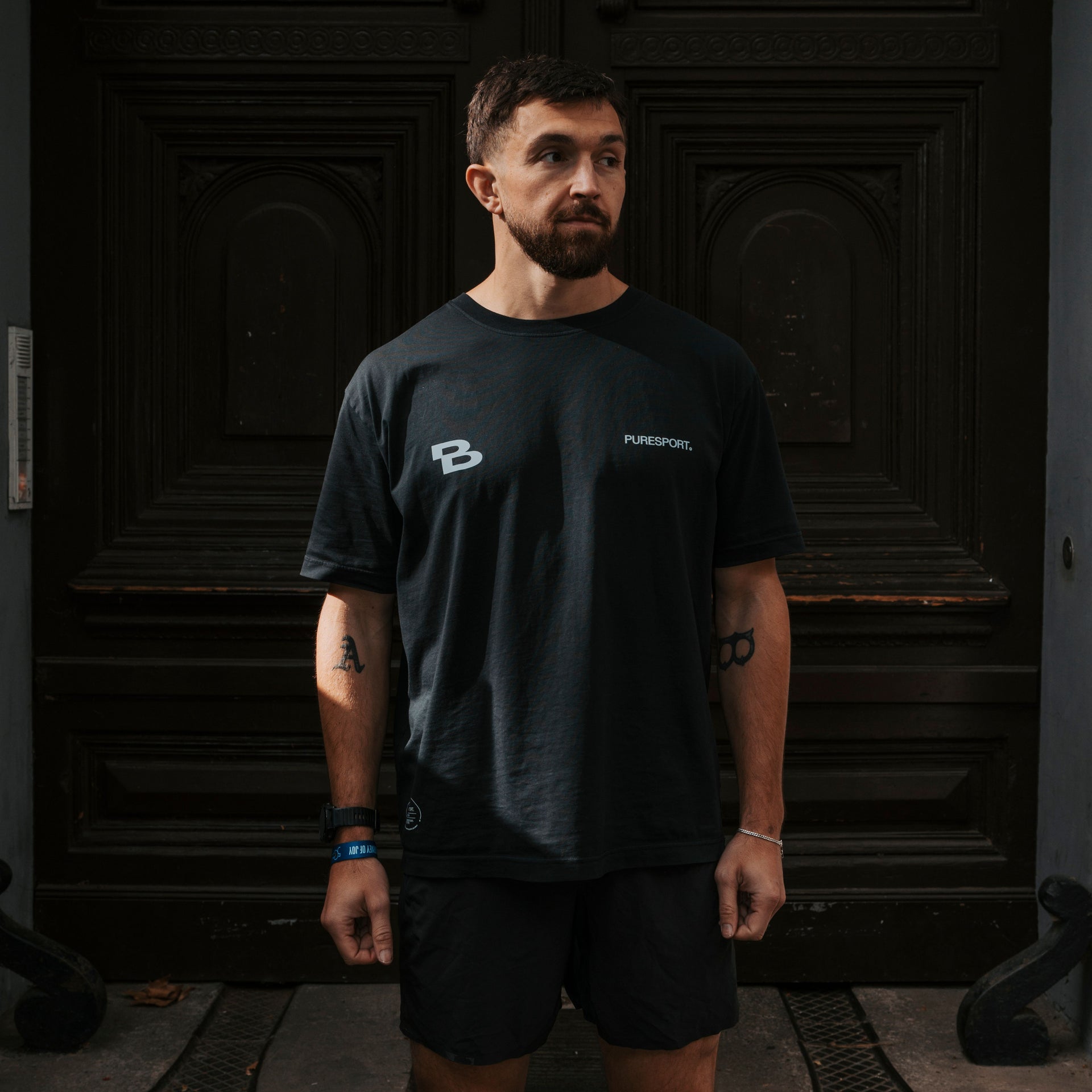 Berlin Marathon T-shirt - Black