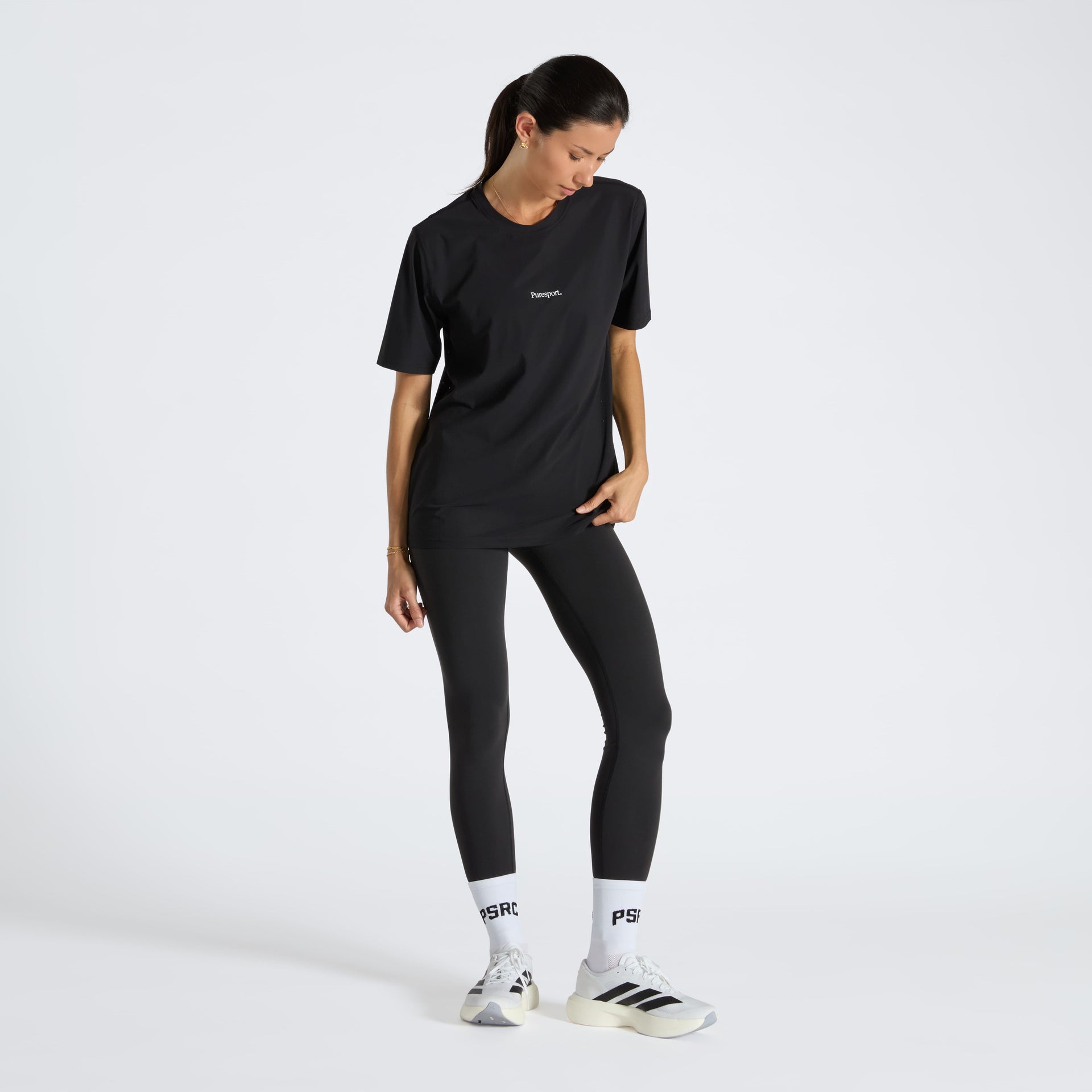 Performance Short Sleeve - Black