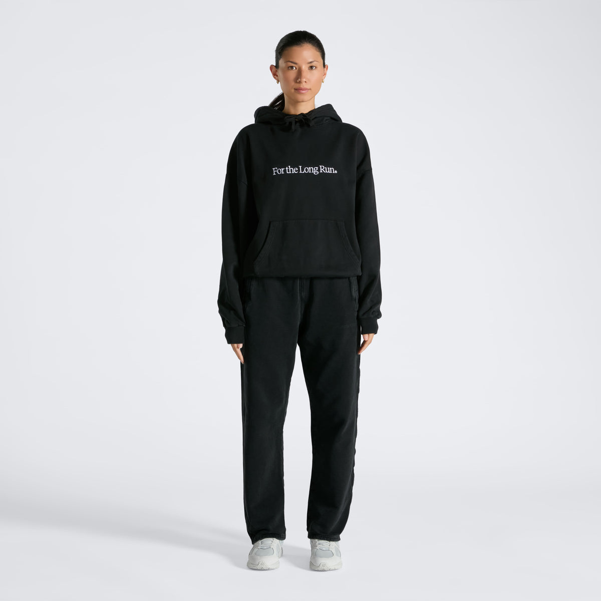 For the Long Run® Embroidered Hoodie