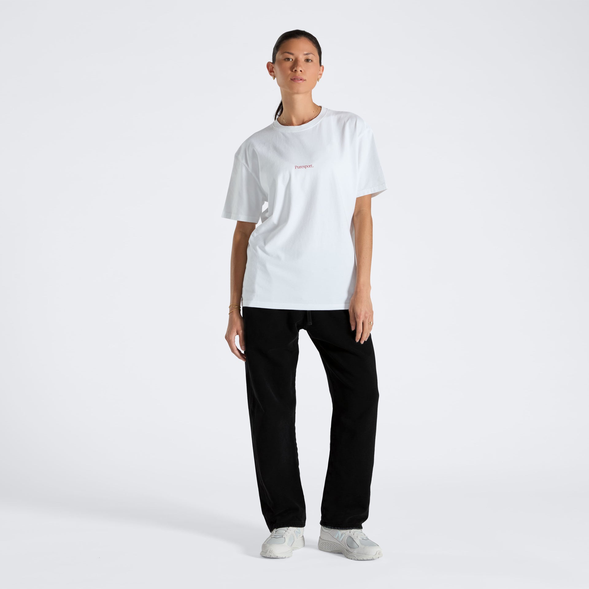 For the Long Run® T-Shirt - White
