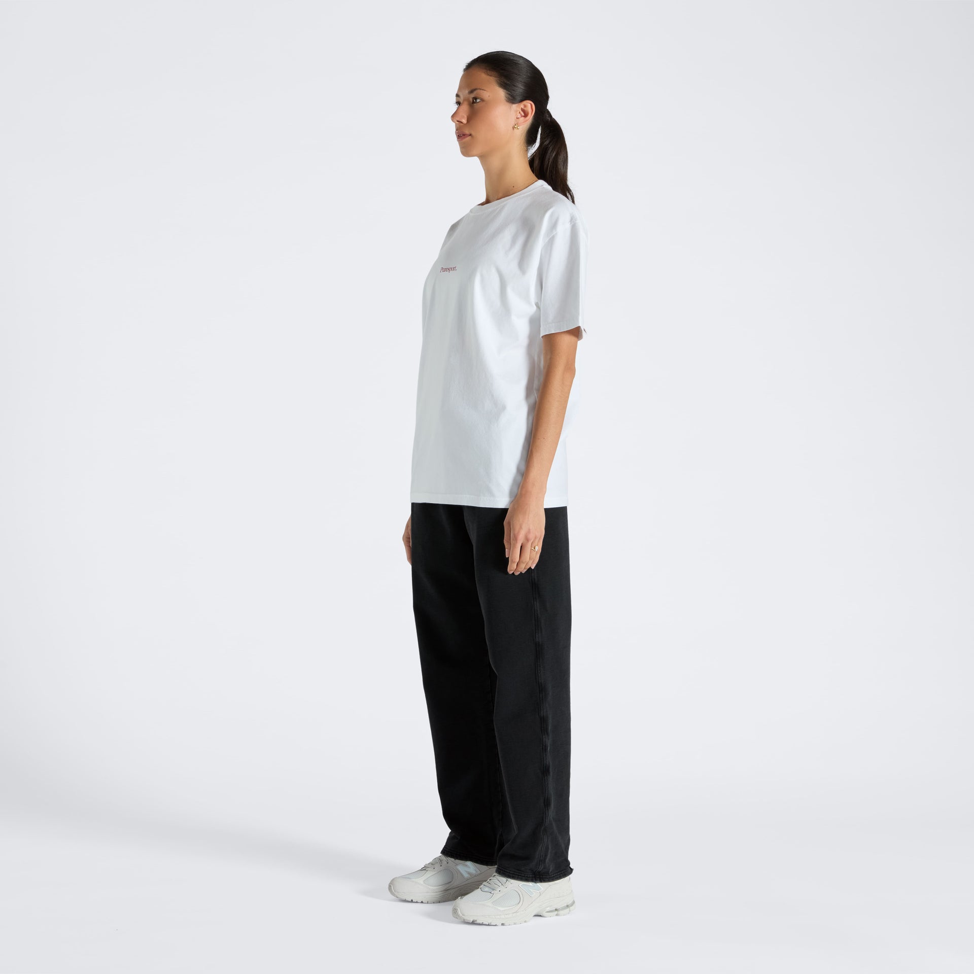 For the Long Run® T-Shirt - White