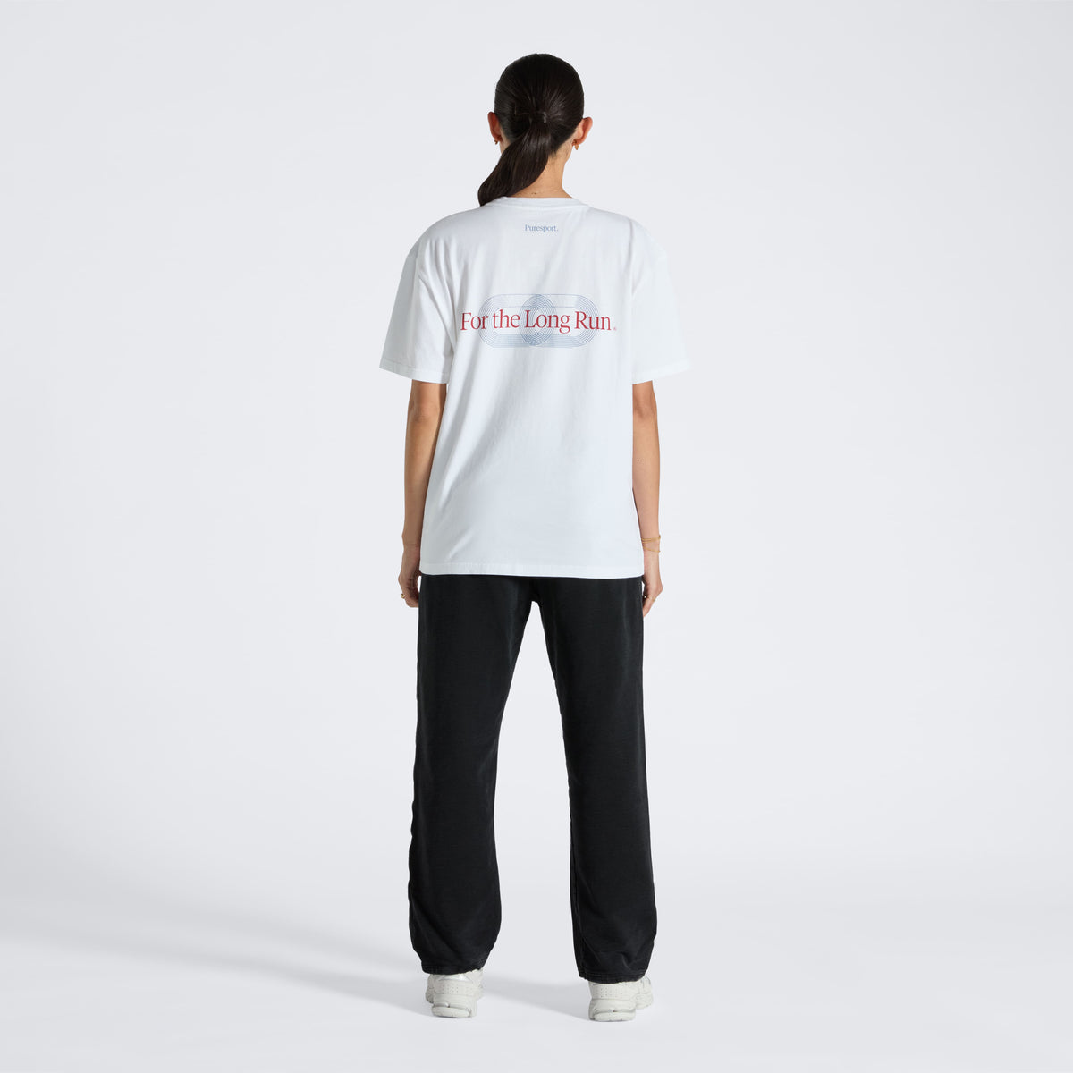 For the Long Run® T-Shirt - White