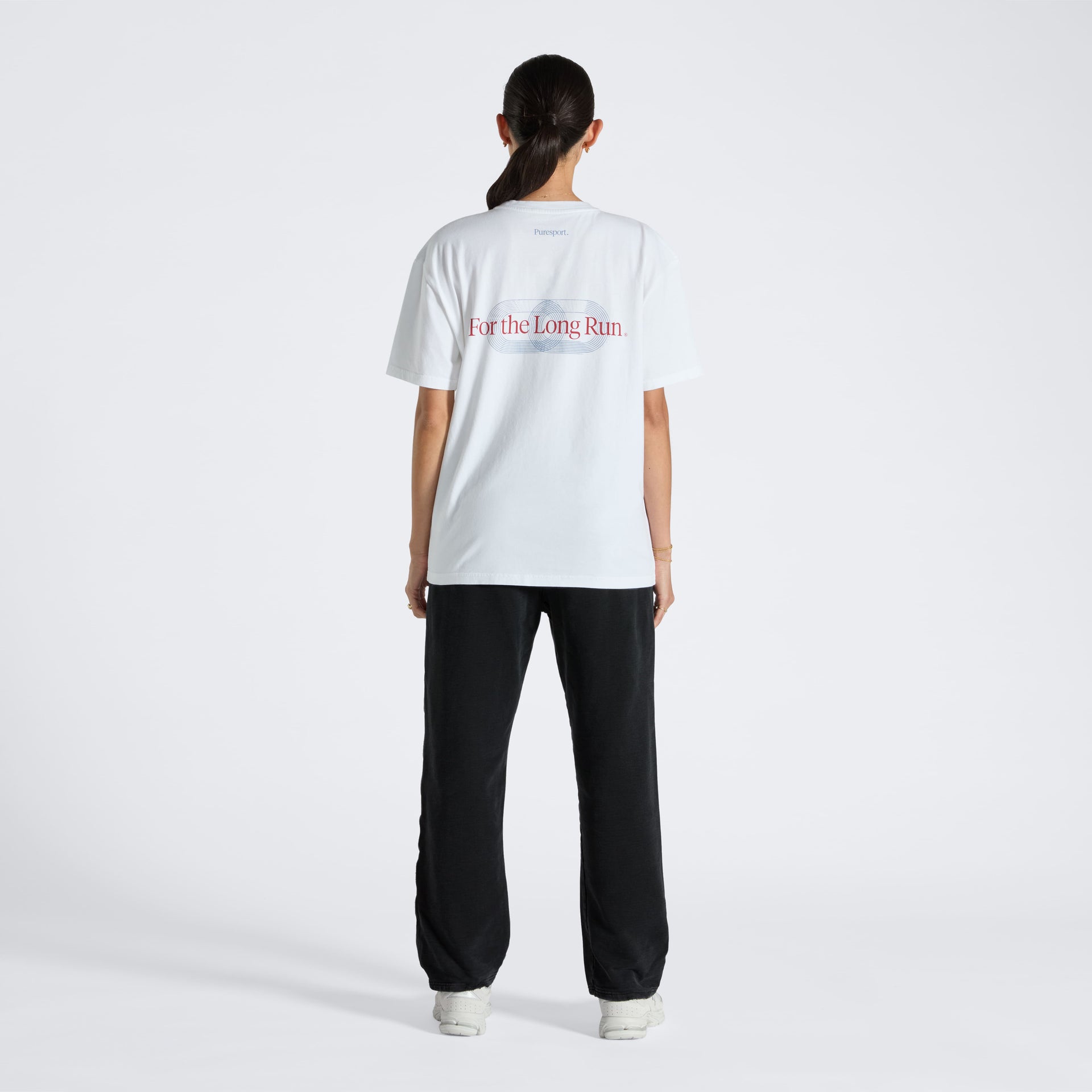 For the Long Run® T-Shirt - White