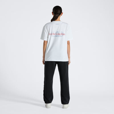 For the Long Run® T-Shirt - White