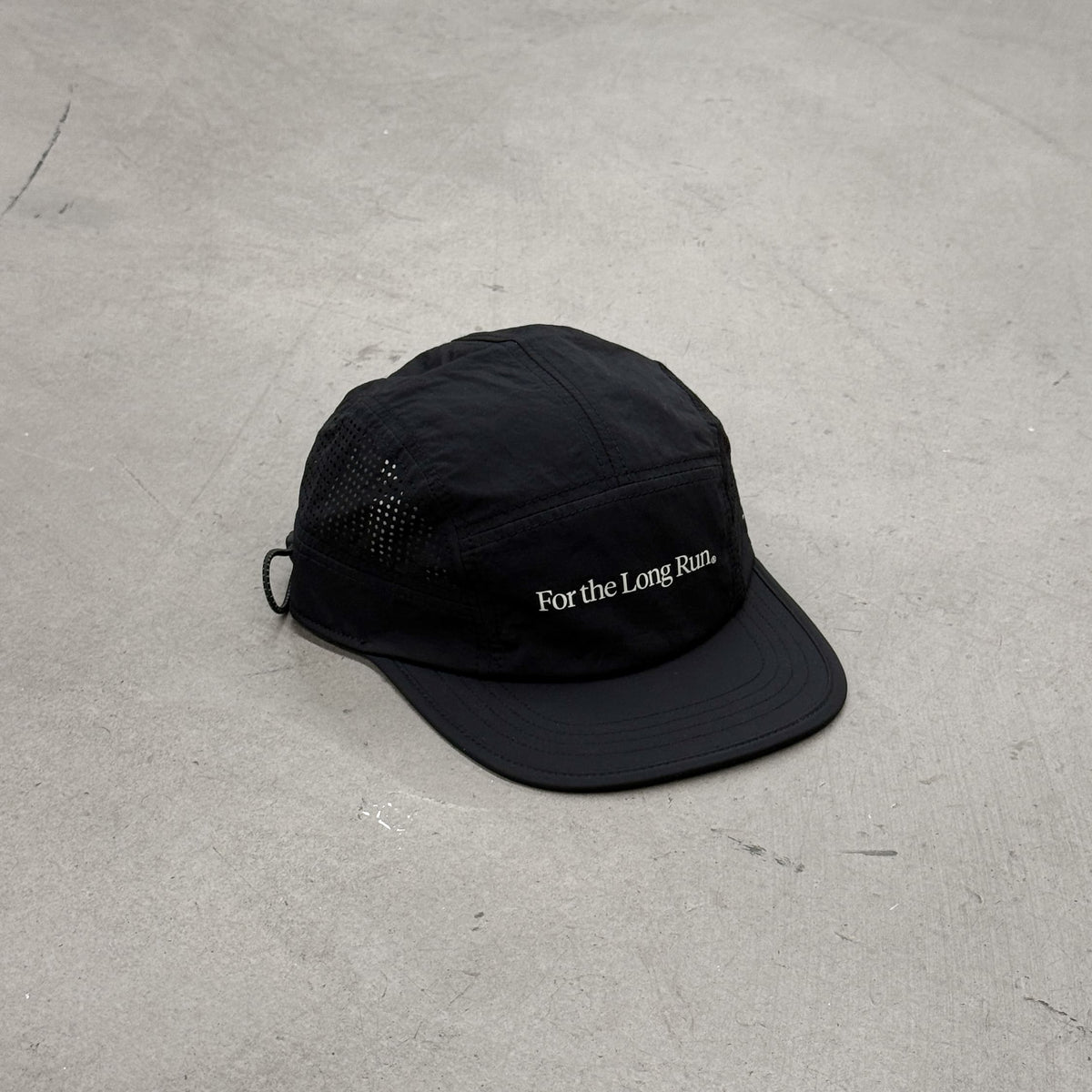 Perforated Running Cap - For the Long Run®