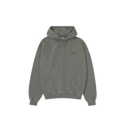 For the Long Run Hoodie - Washed Grey