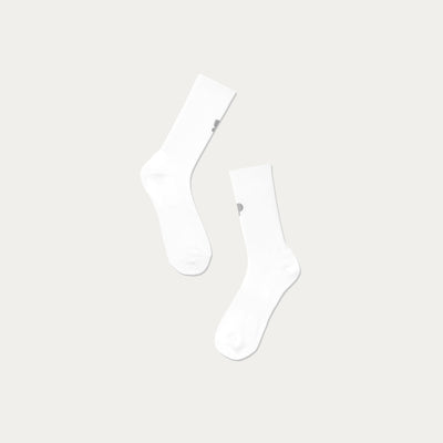 Performance Running Socks - White 3M