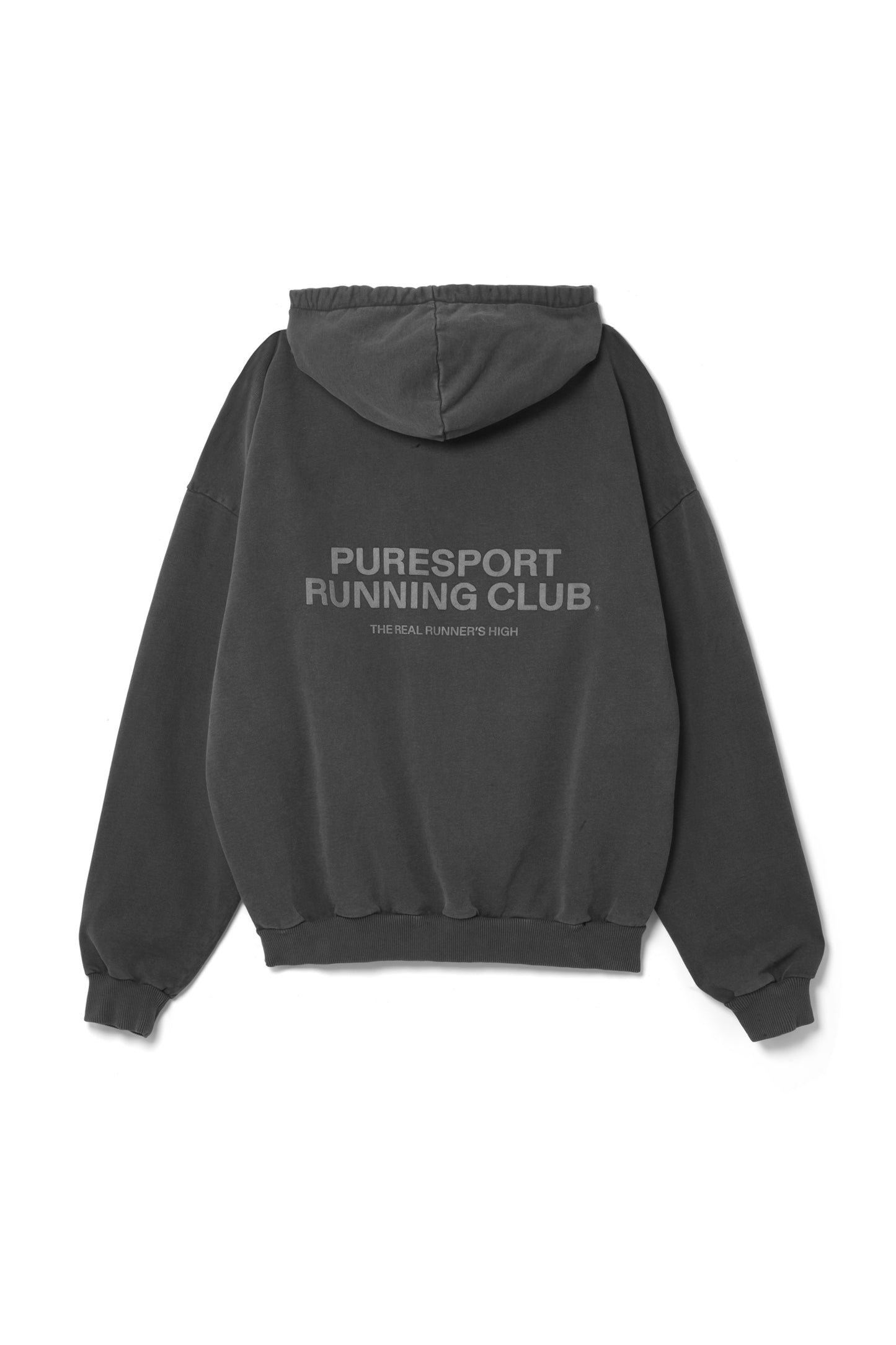 Running Club Hoodie - Charcoal