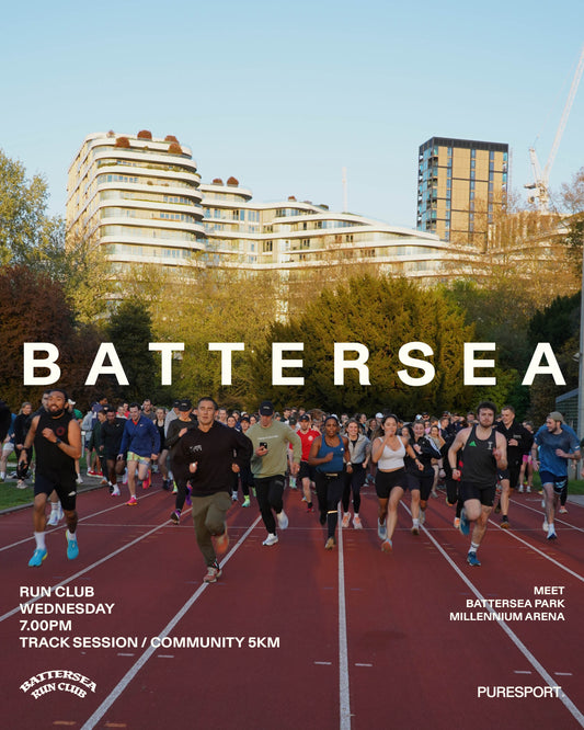 Puresport Run Club: Battersea Track