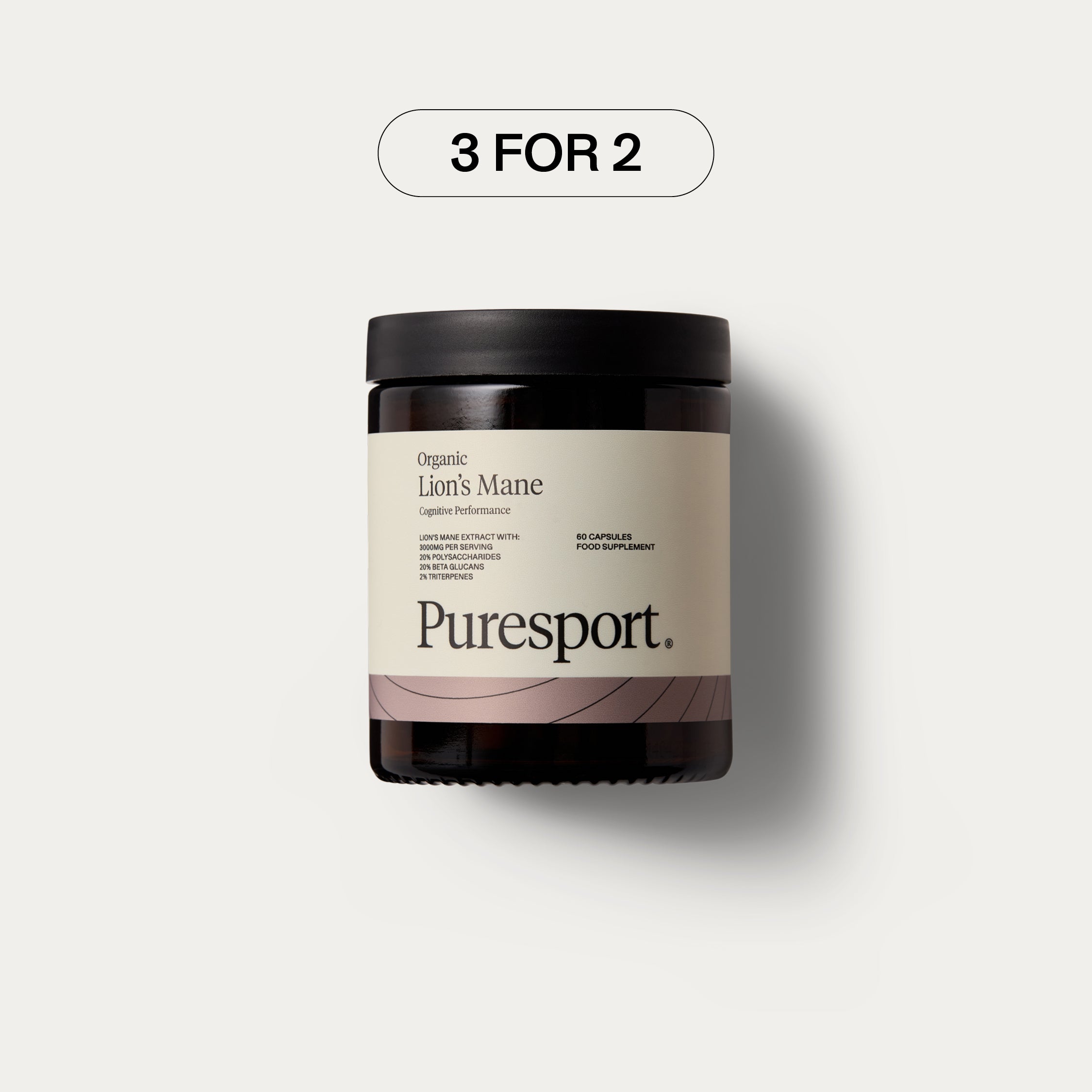 Nootropics & Adaptogens | Natural Cognitive Supplements – Puresport