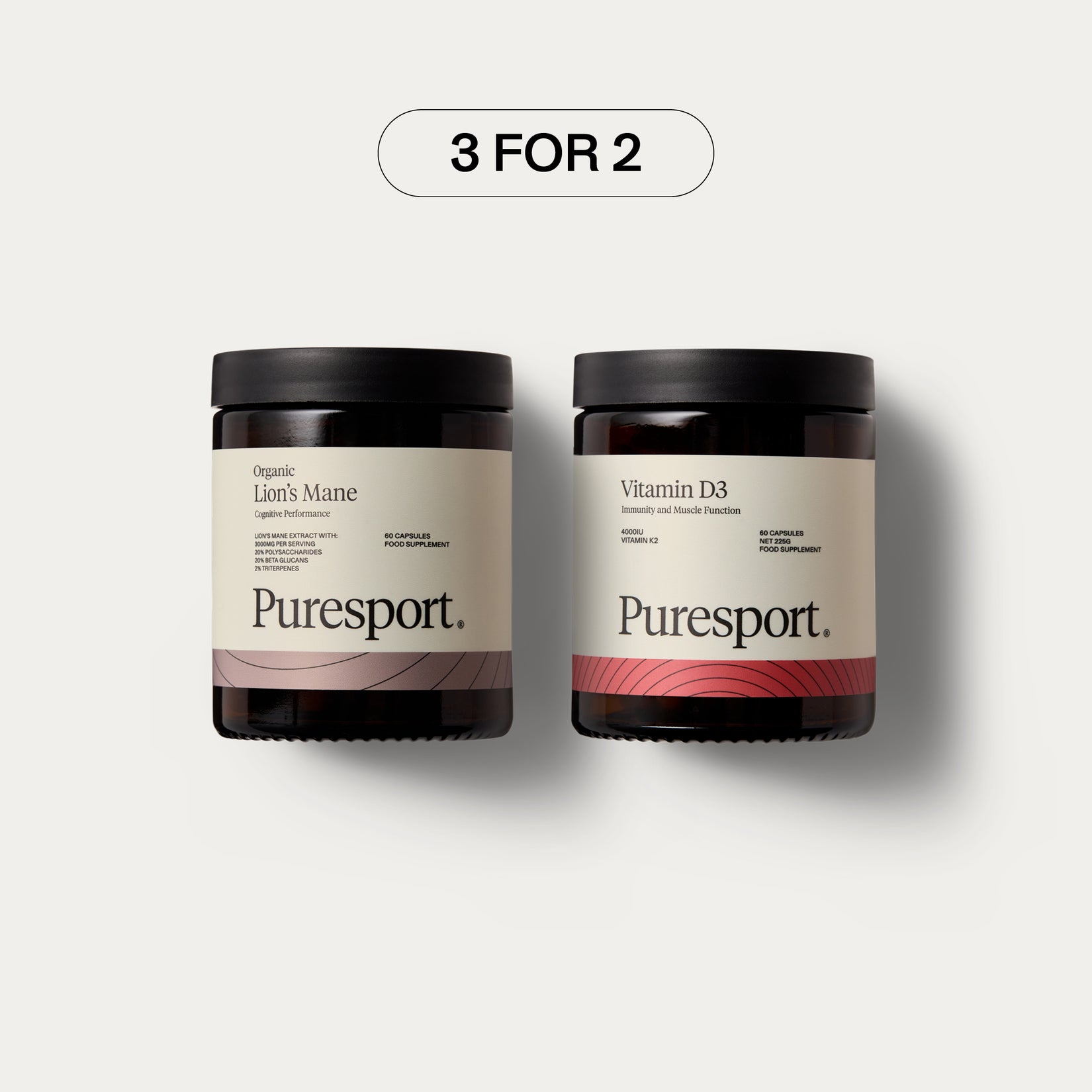 Cognitive and Immunity Bundle