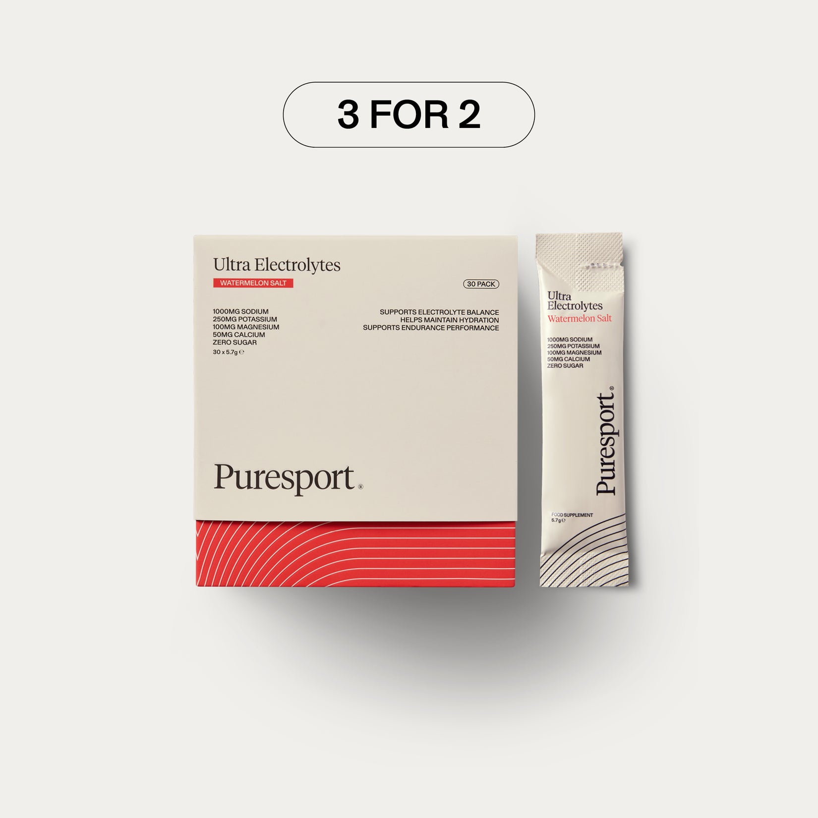 Ultra Electrolytes (30 pack) - Watermelon Salt