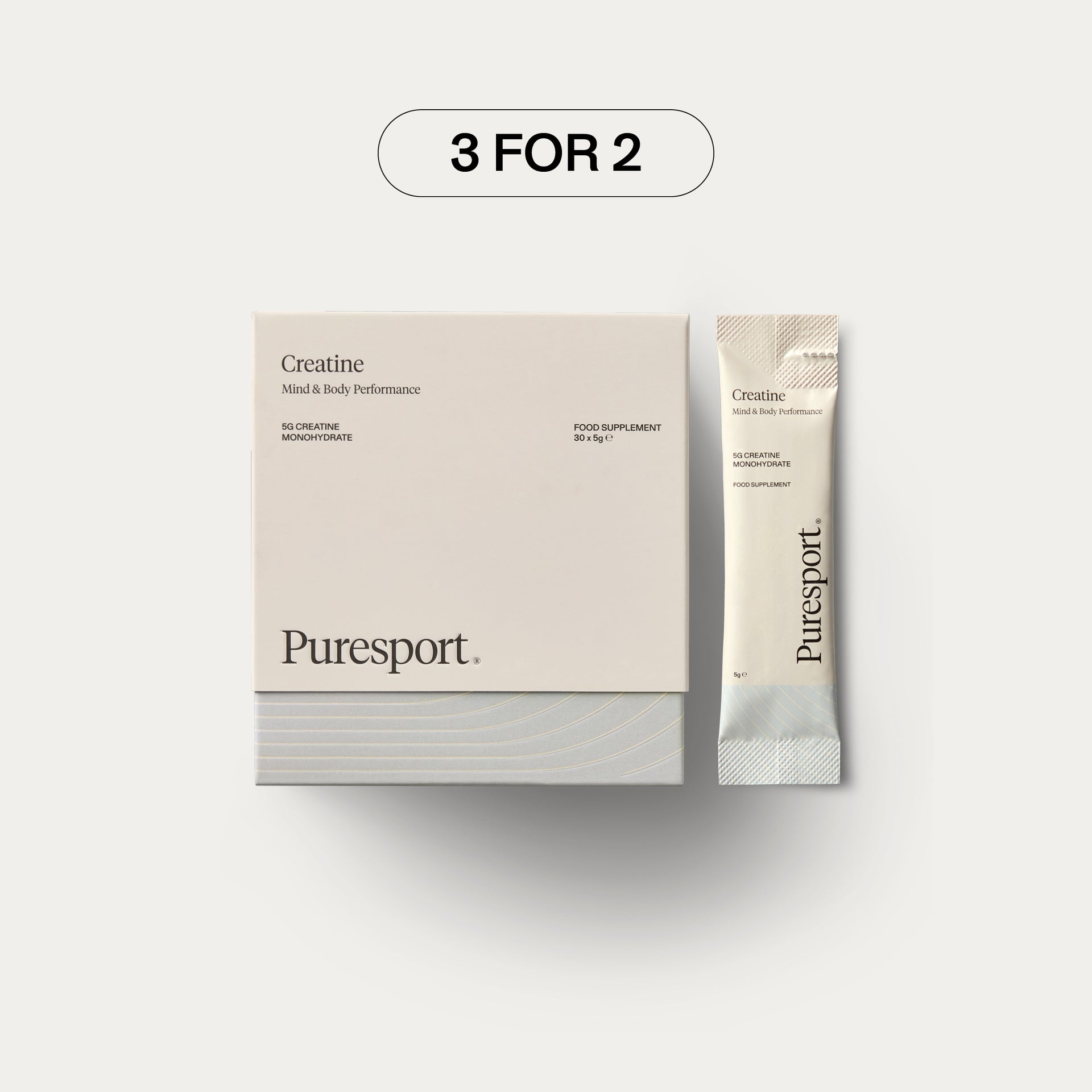 Creatine Monohydrate (30 pack)