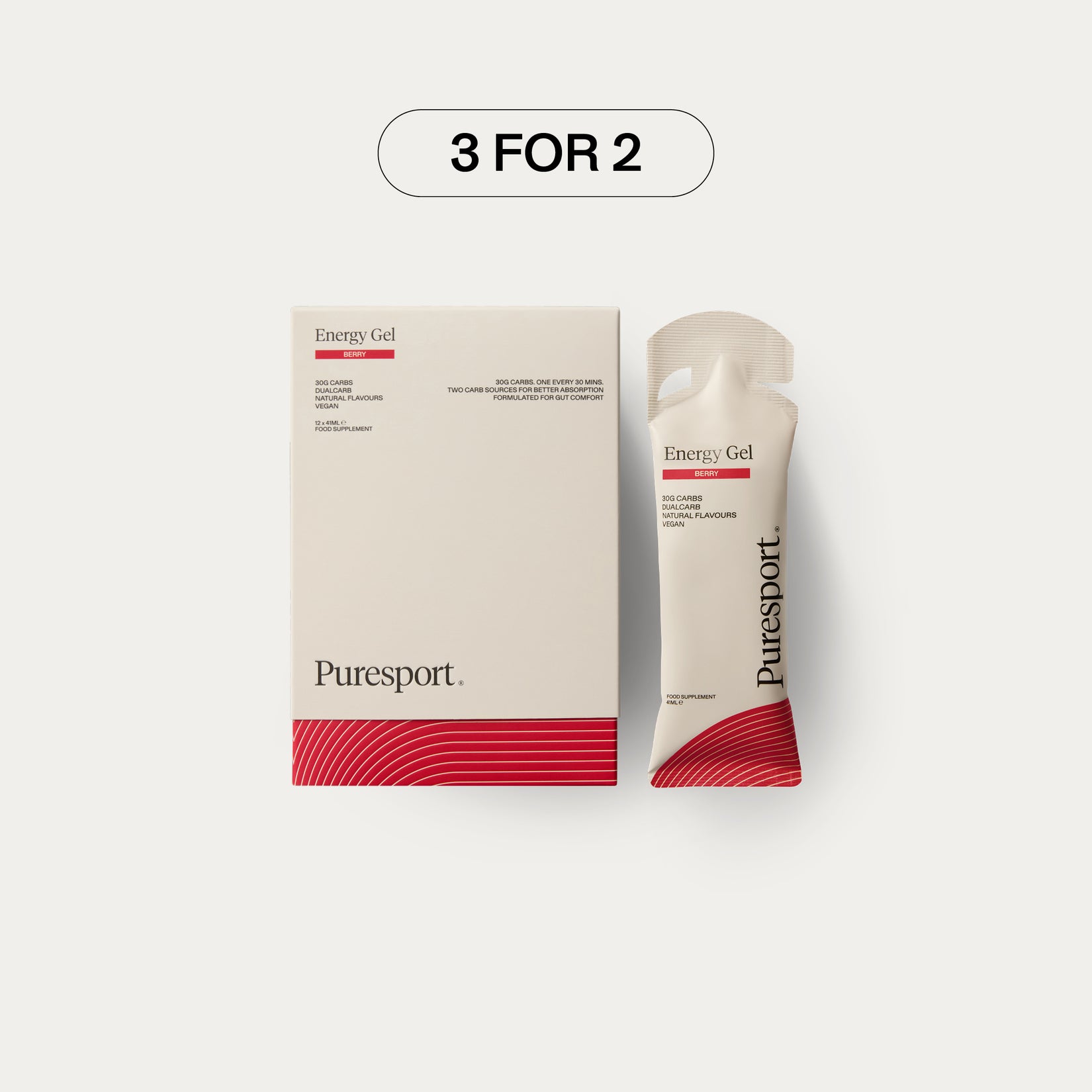 Energy Gels - Berry
