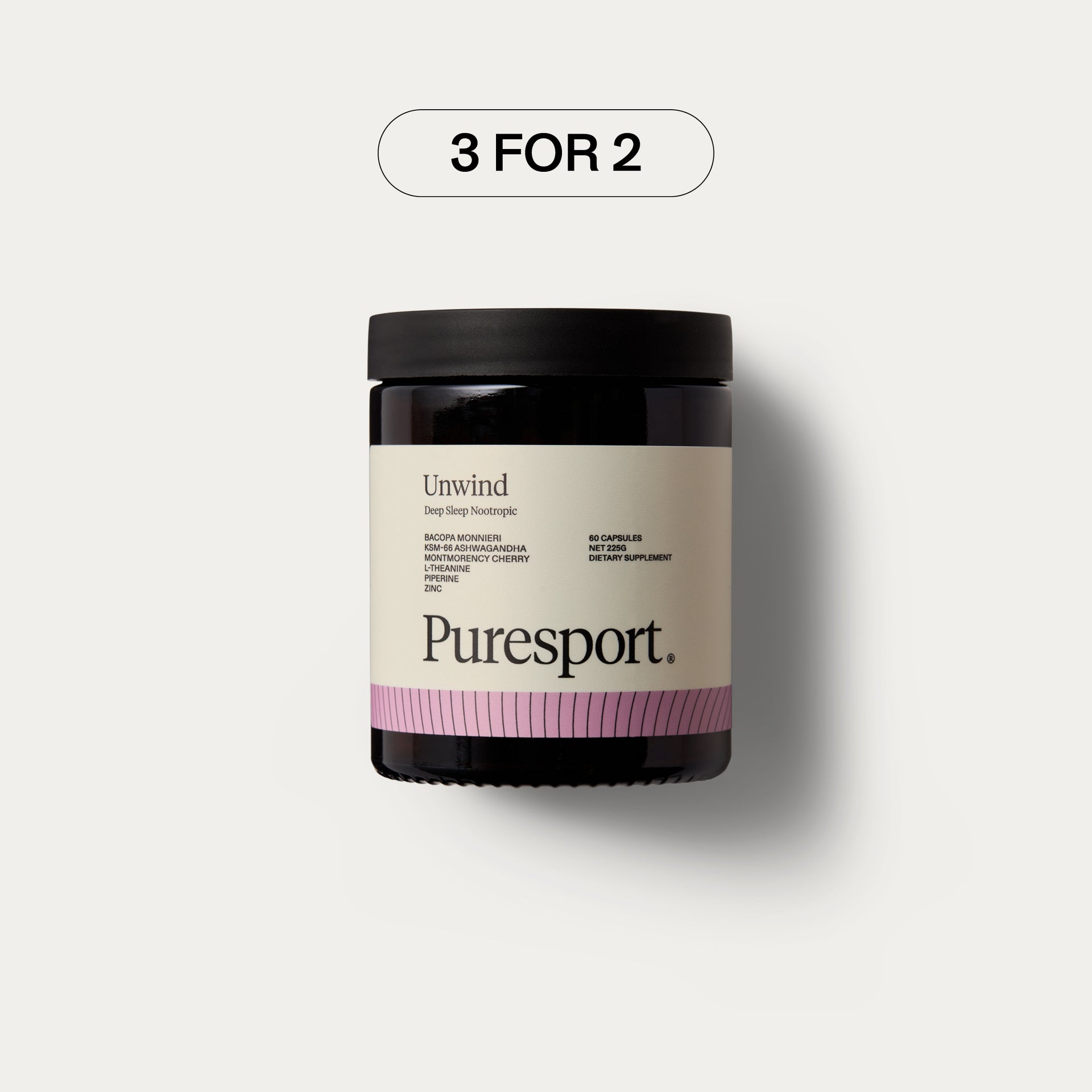 Unwind Nootropic Capsules